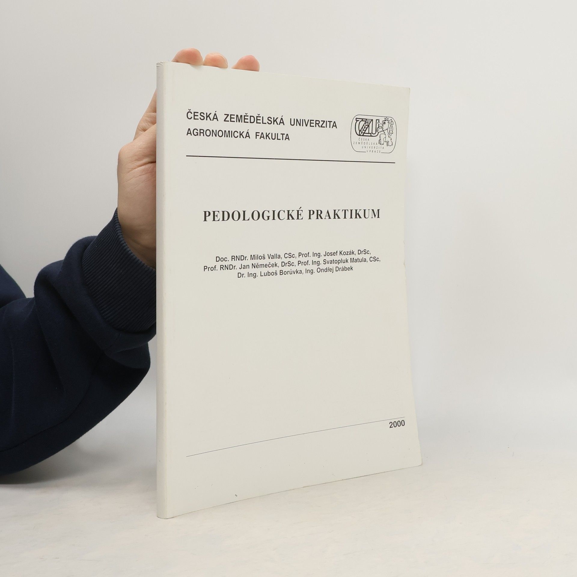 Miloš Valla Pedologické praktikum