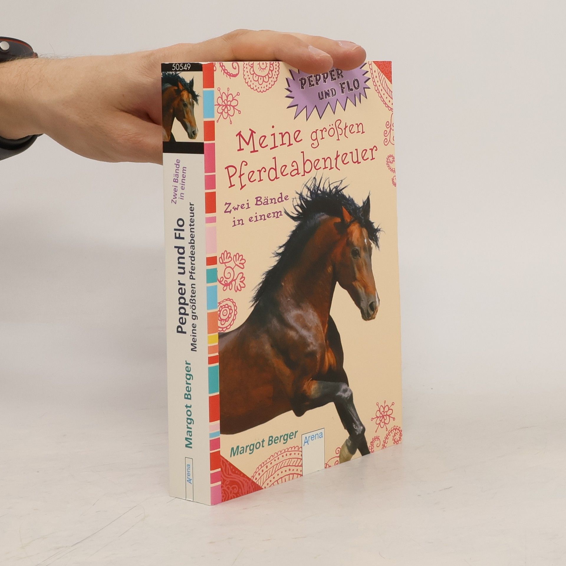 Margot Berger Pepper und Flo - meine größten Pferdeabenteuer