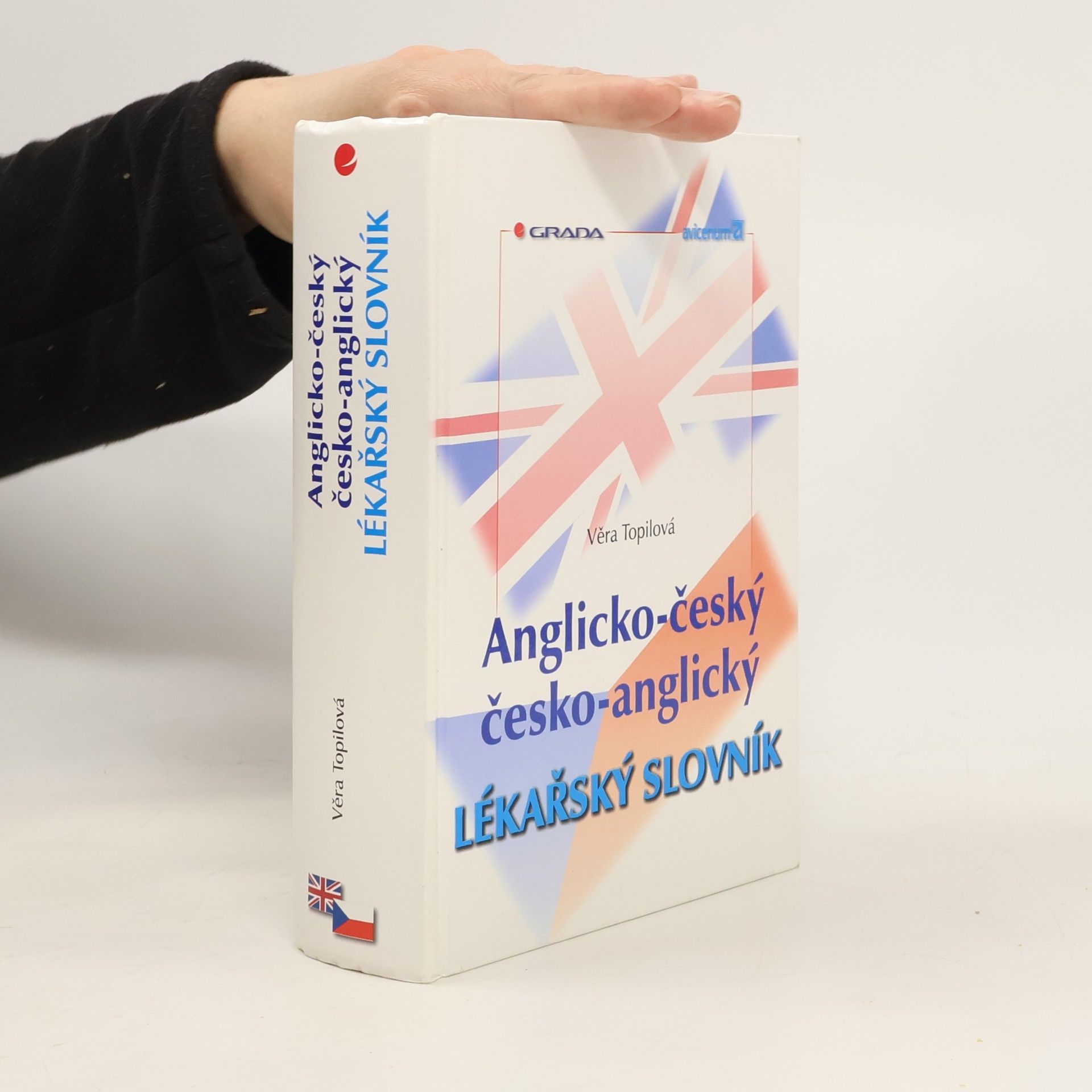 Věra Topilová Anglicko-český, česko-anglický lékařský slovník