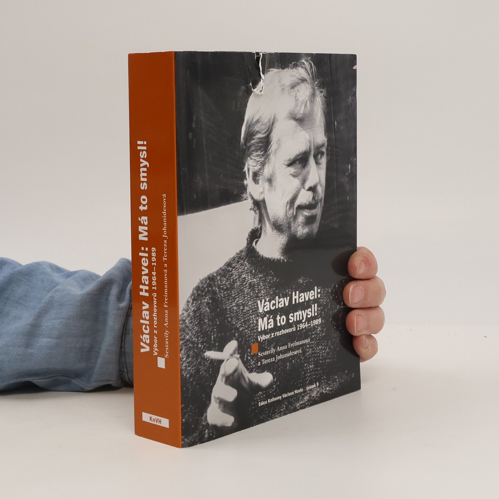 kolektiv Václav Havel: má to smysl! : výbor z rozhovorů 1964-1989