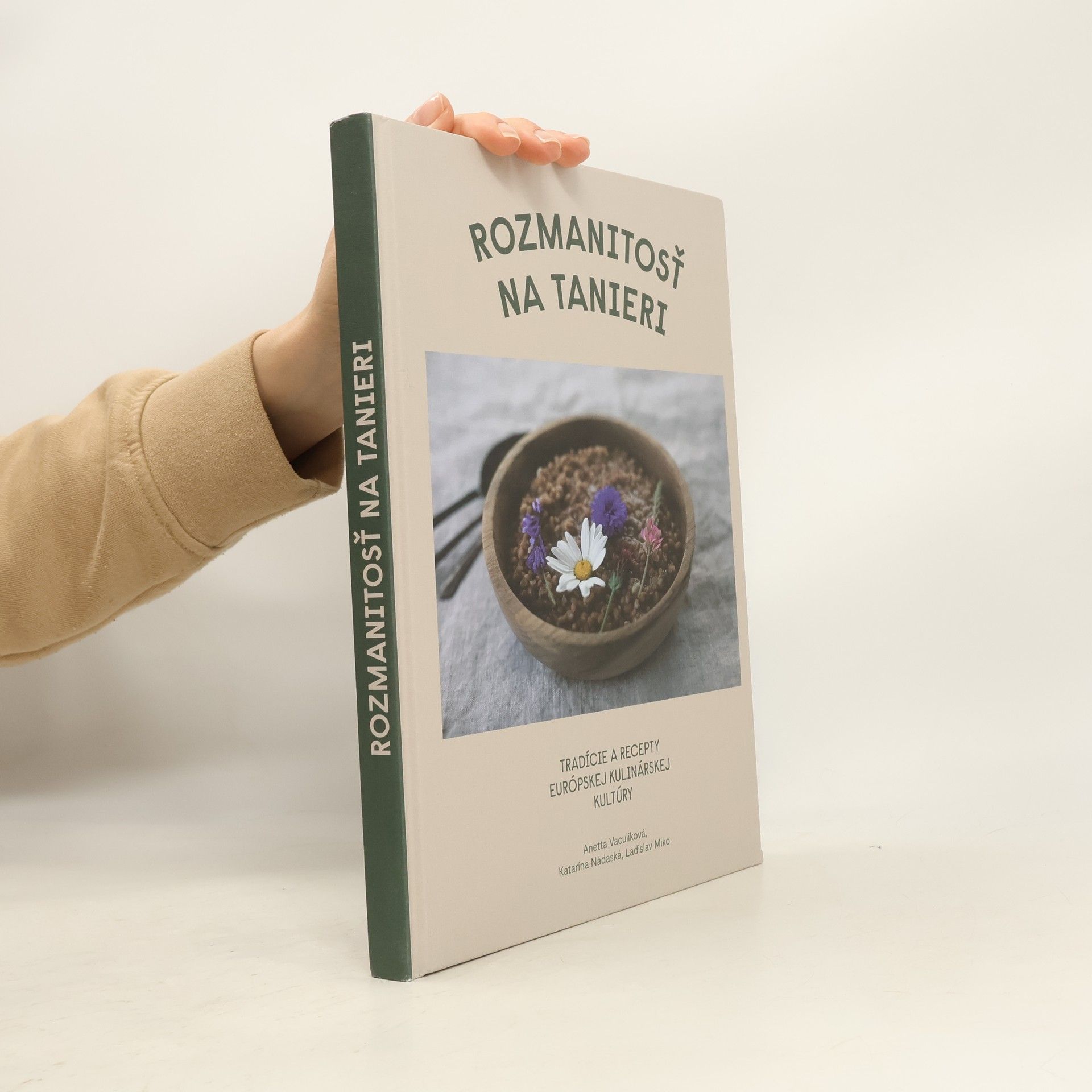 Anetta Vaculíková Rozmanitosť na tanieri