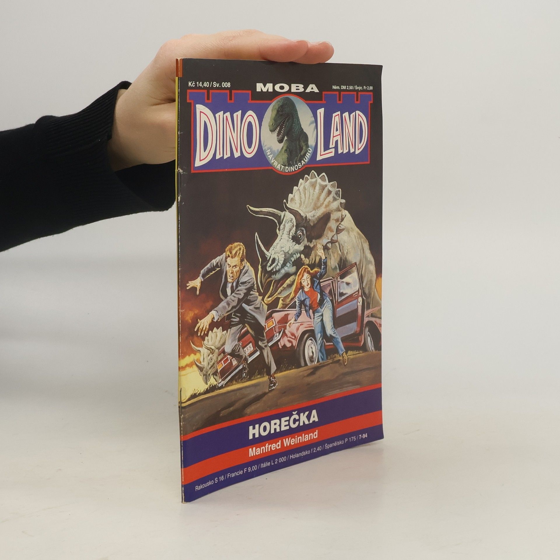 Manfred Weinland Horečka