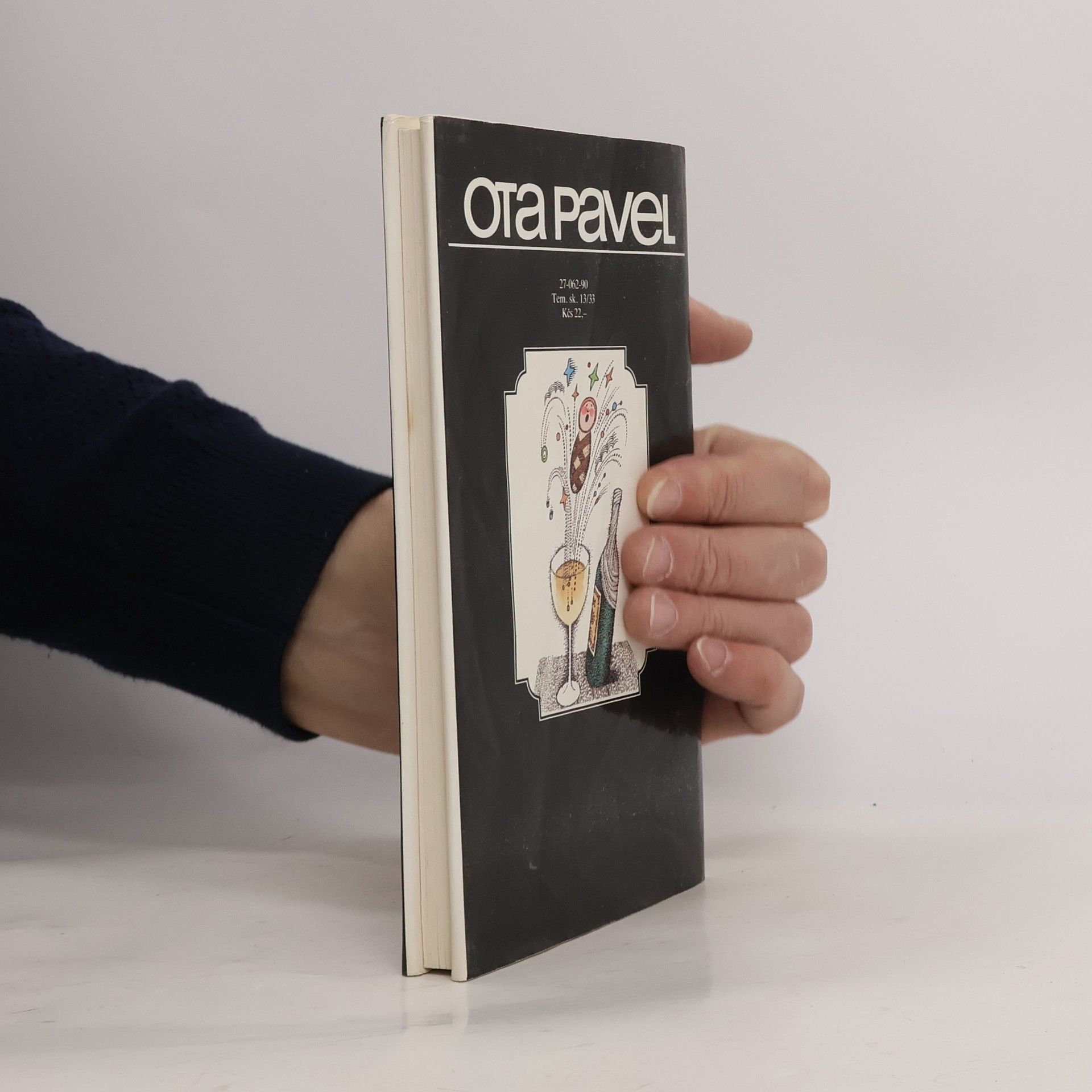 Ota Pavel Plná bedna šampaňského