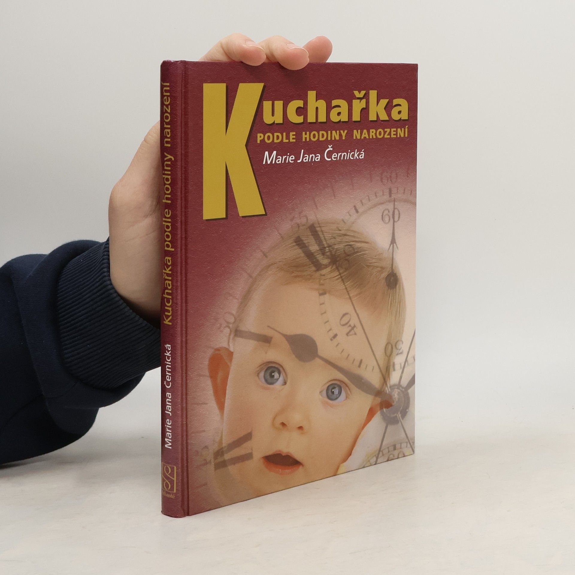 Marie Jana Černická Kuchařka podle hodiny narození