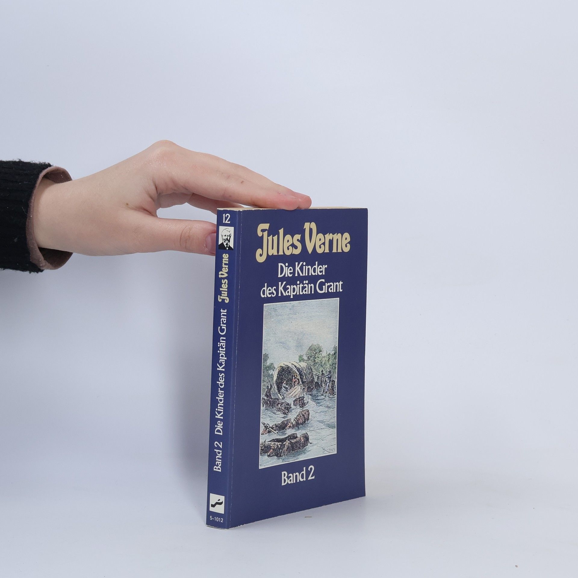 Jules Verne Die Kinder des Kapitän Grant. Band 2