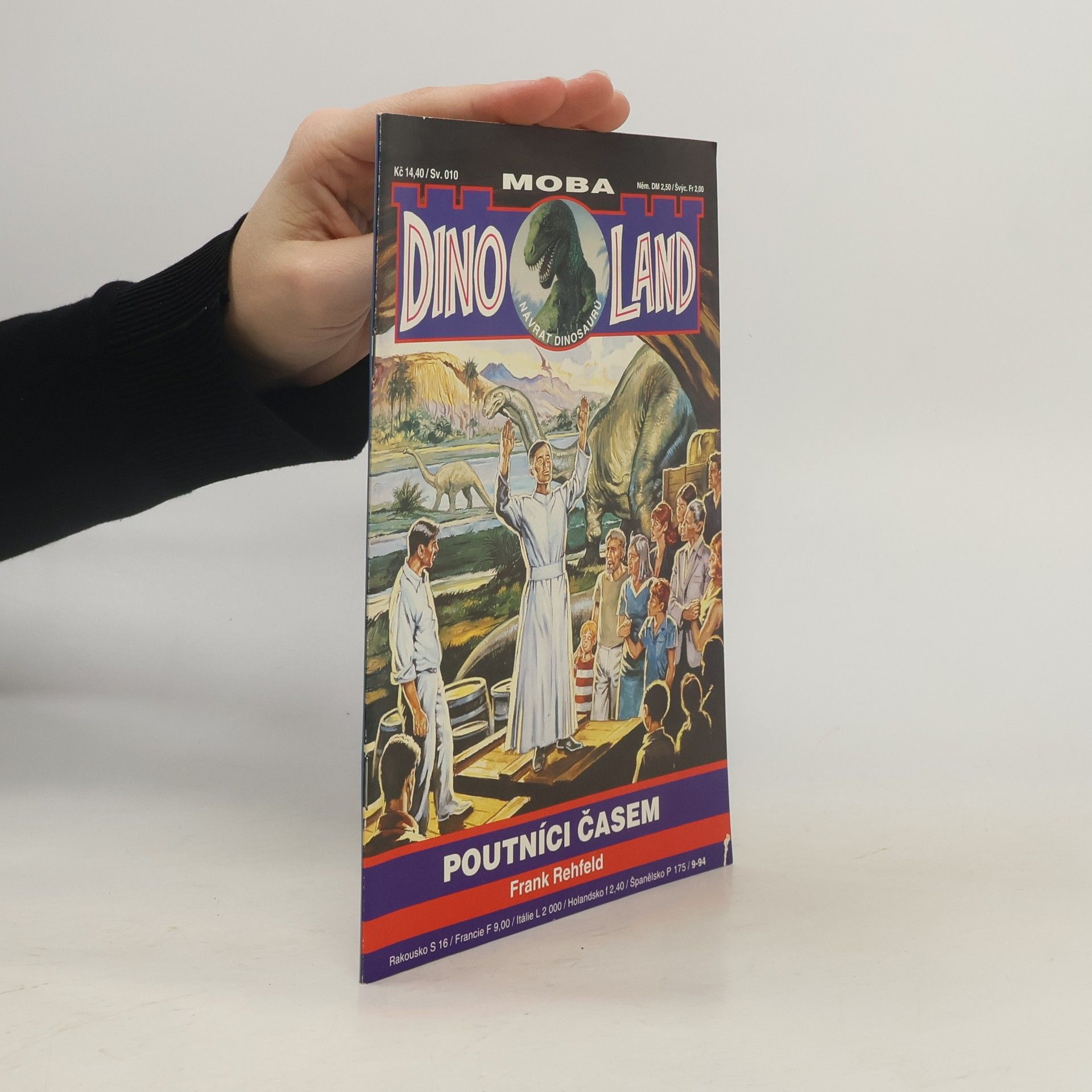 Frank Rehfeld Poutnící časem