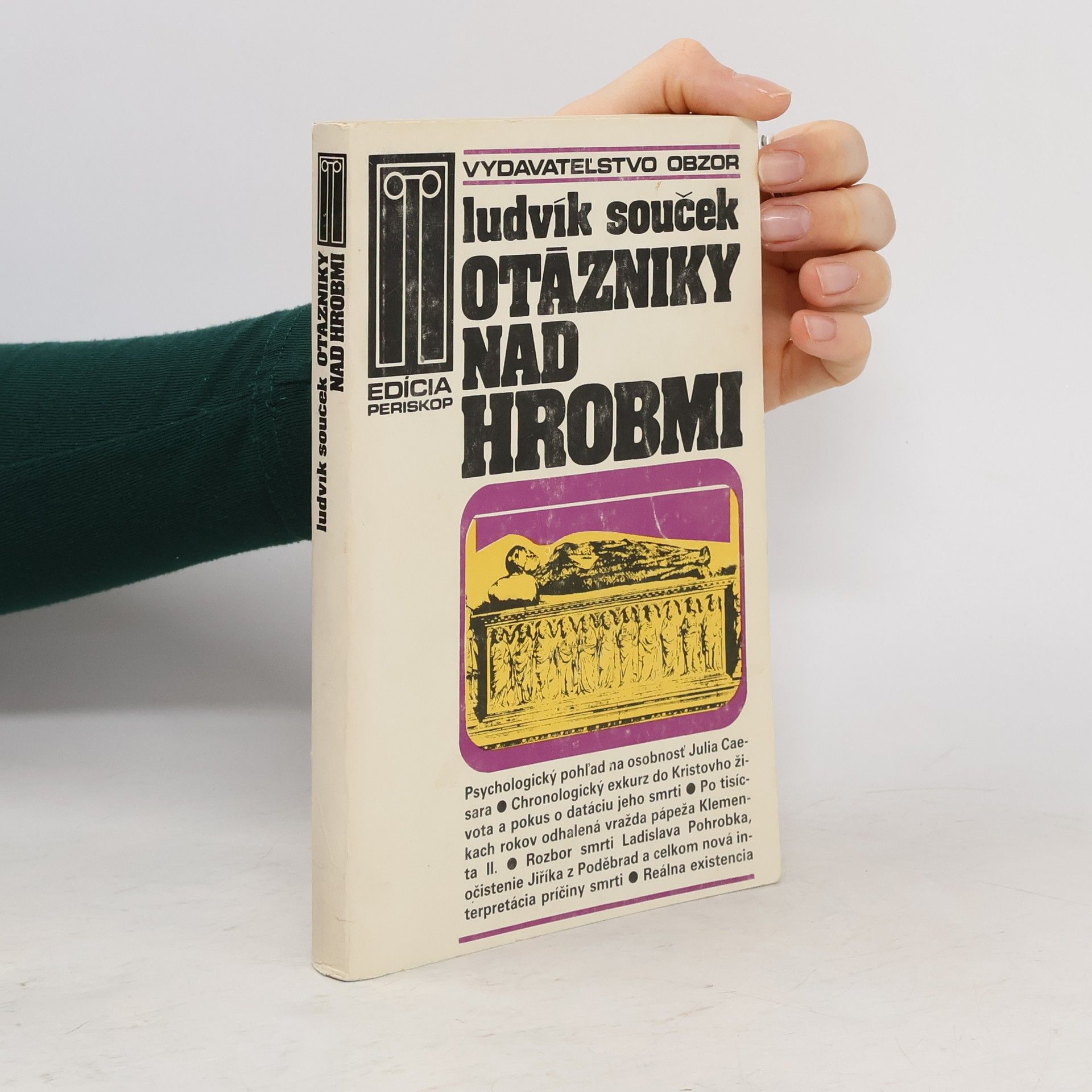 Ludvík Souček Otázniky nad hrobmi