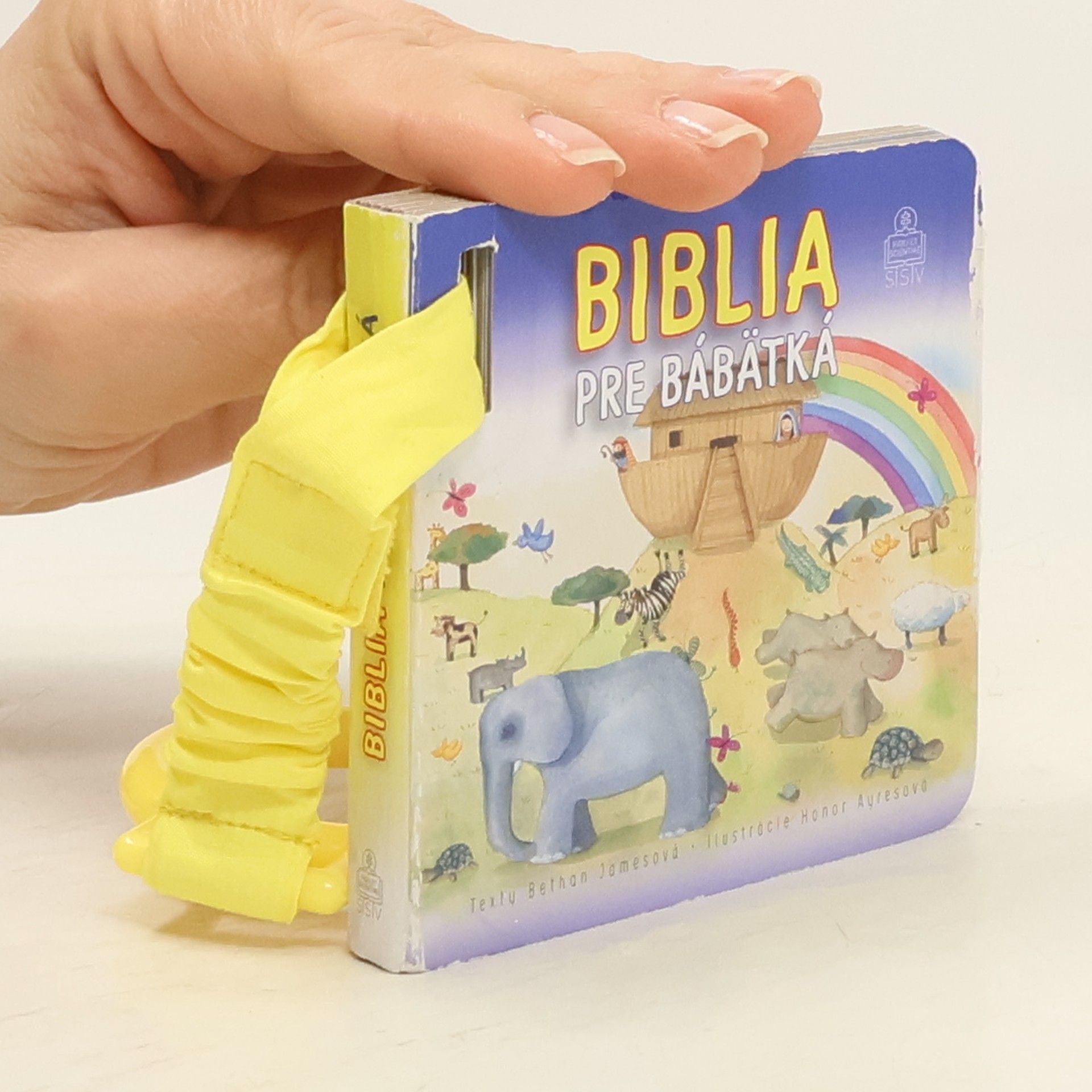 Bethan James Biblia pre bábätká