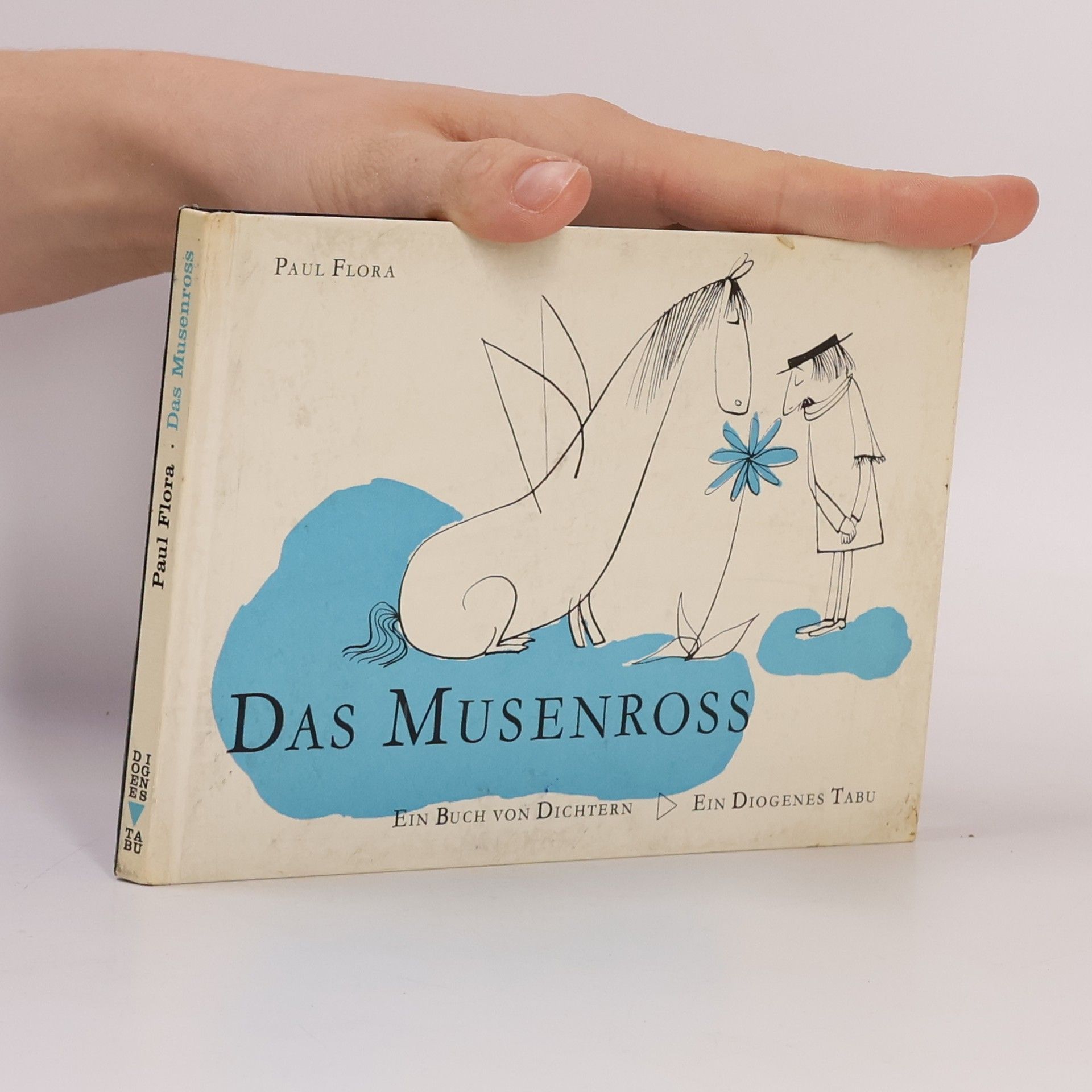 Paul Flora Das Musenross