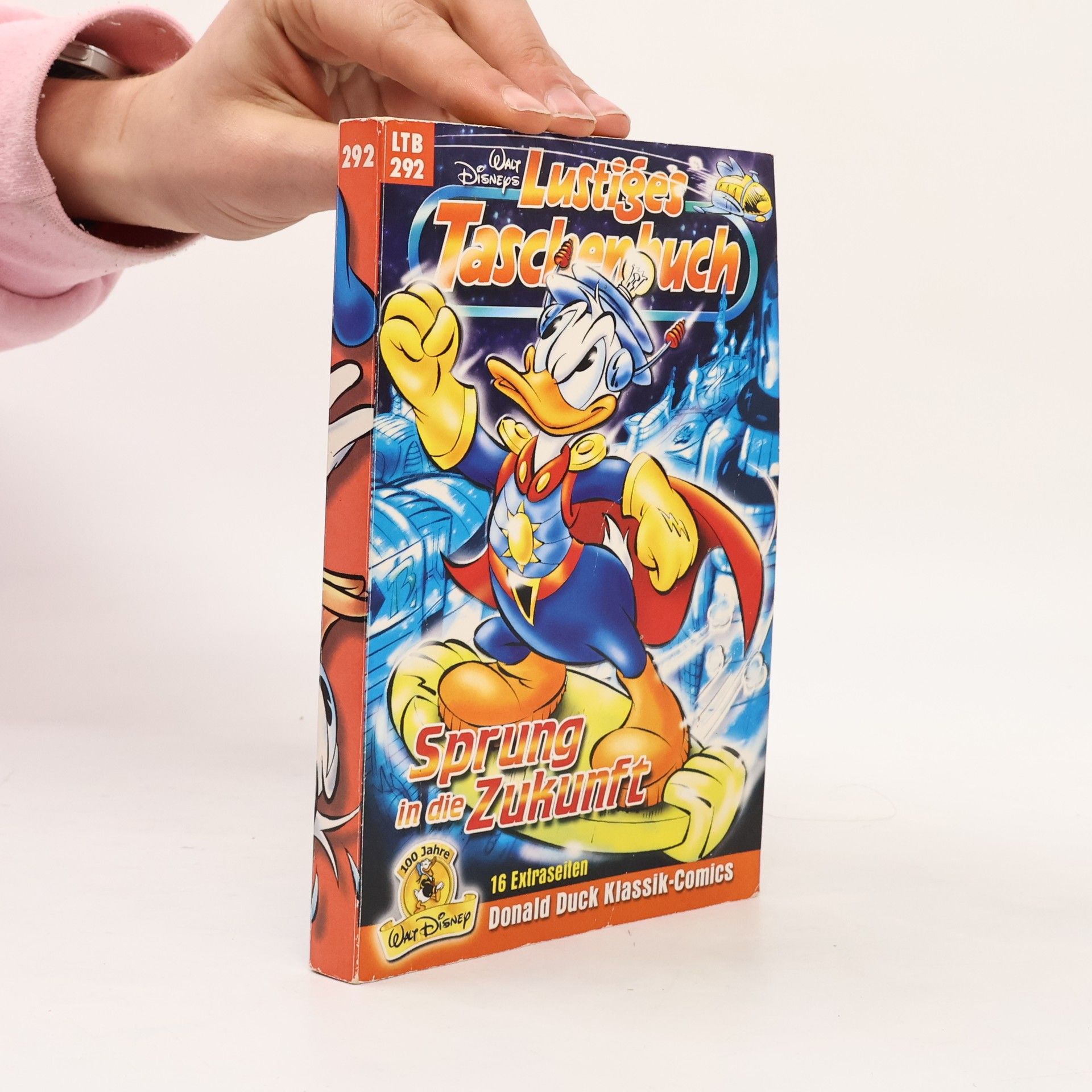 Walt Disney Lustiges Taschenbuch 292 - Sprung in die Zukunft