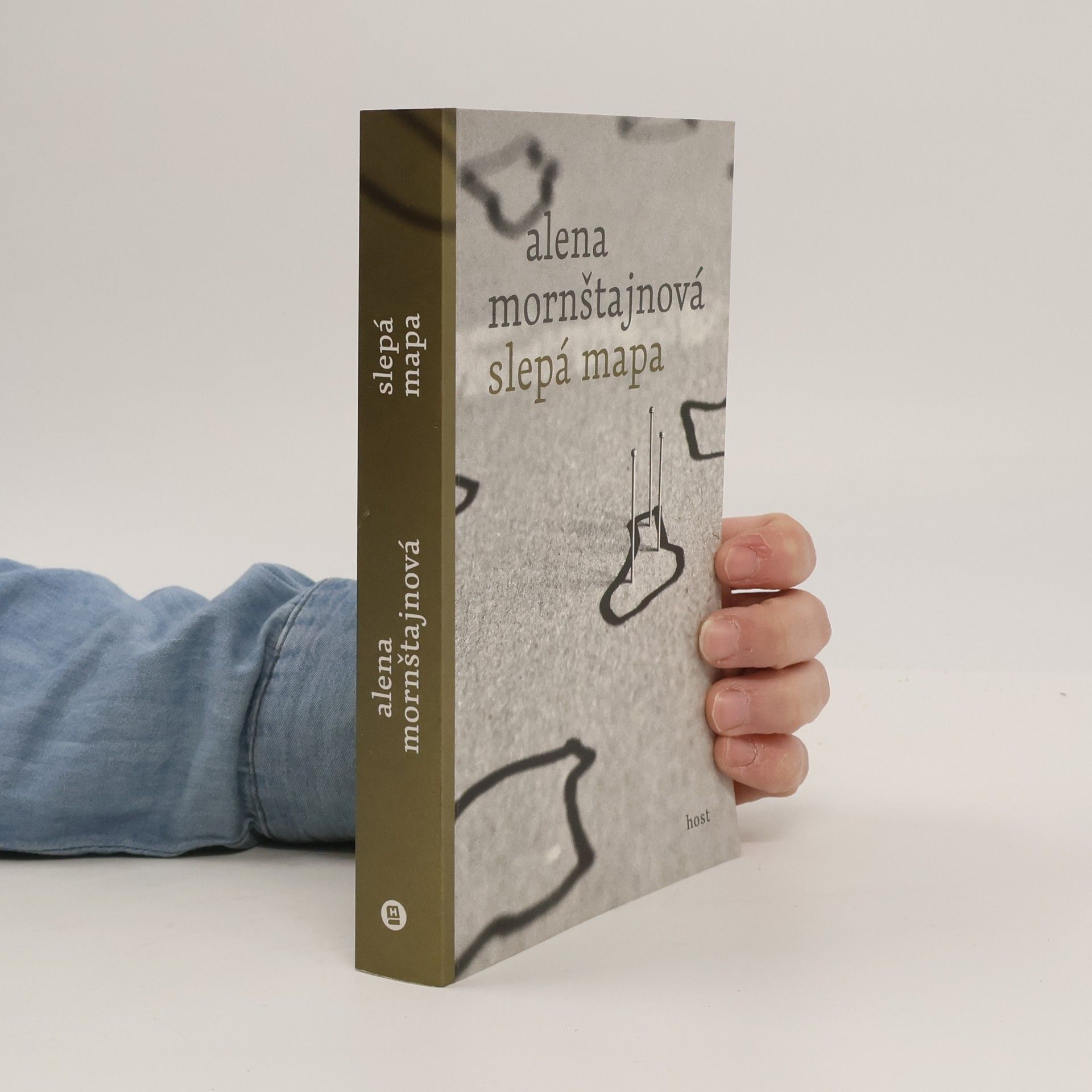 Alena Mornštajnová Slepá mapa