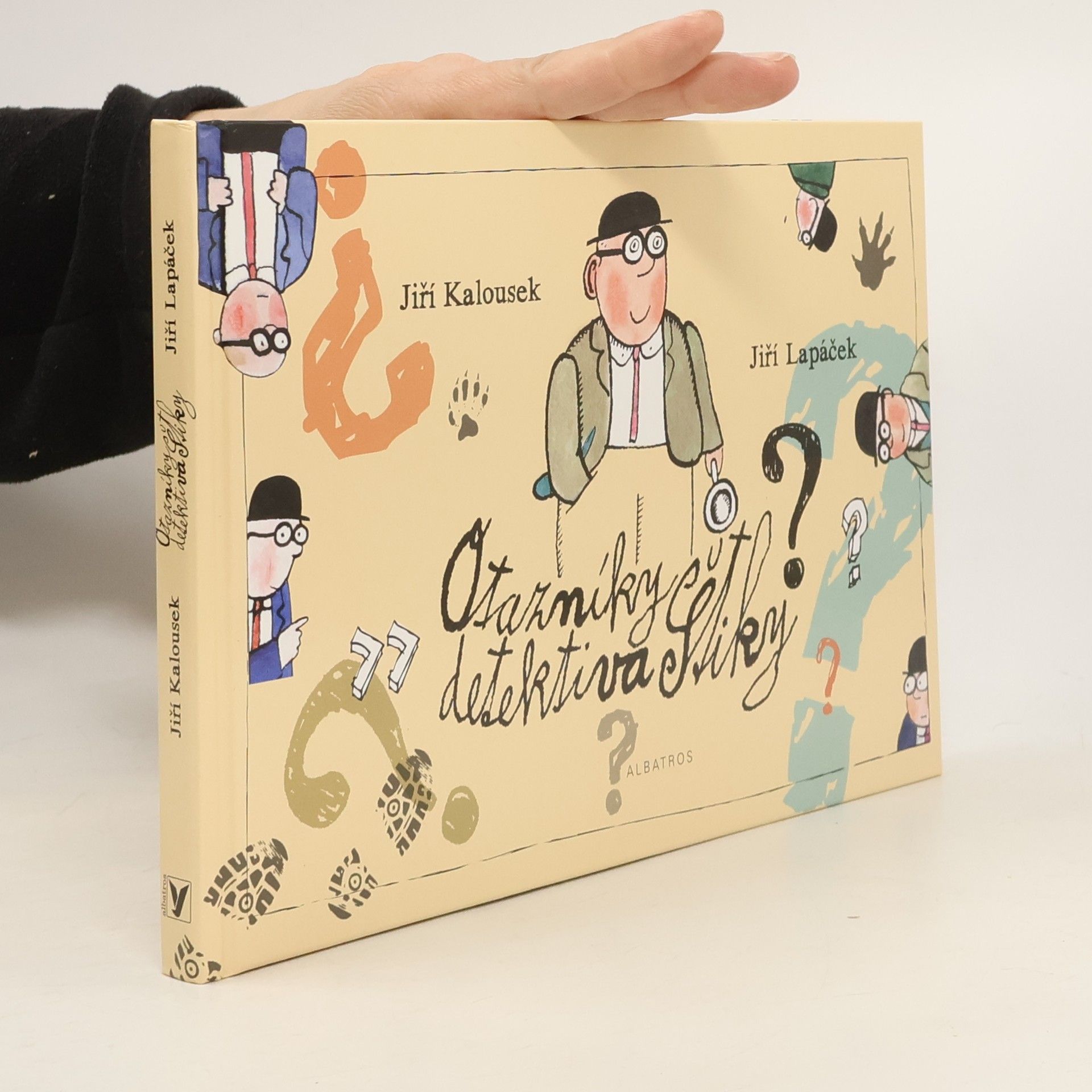 Jiří Kalousek Otazníky detektiva Štiky