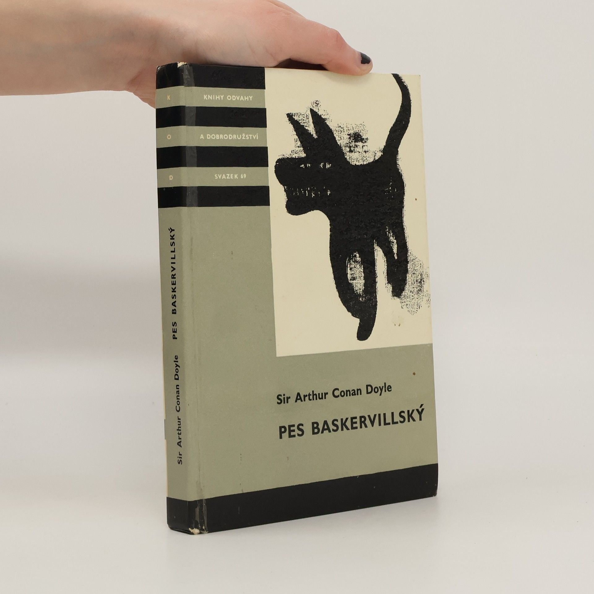 Arthur Conan Doyle Pes baskervillský