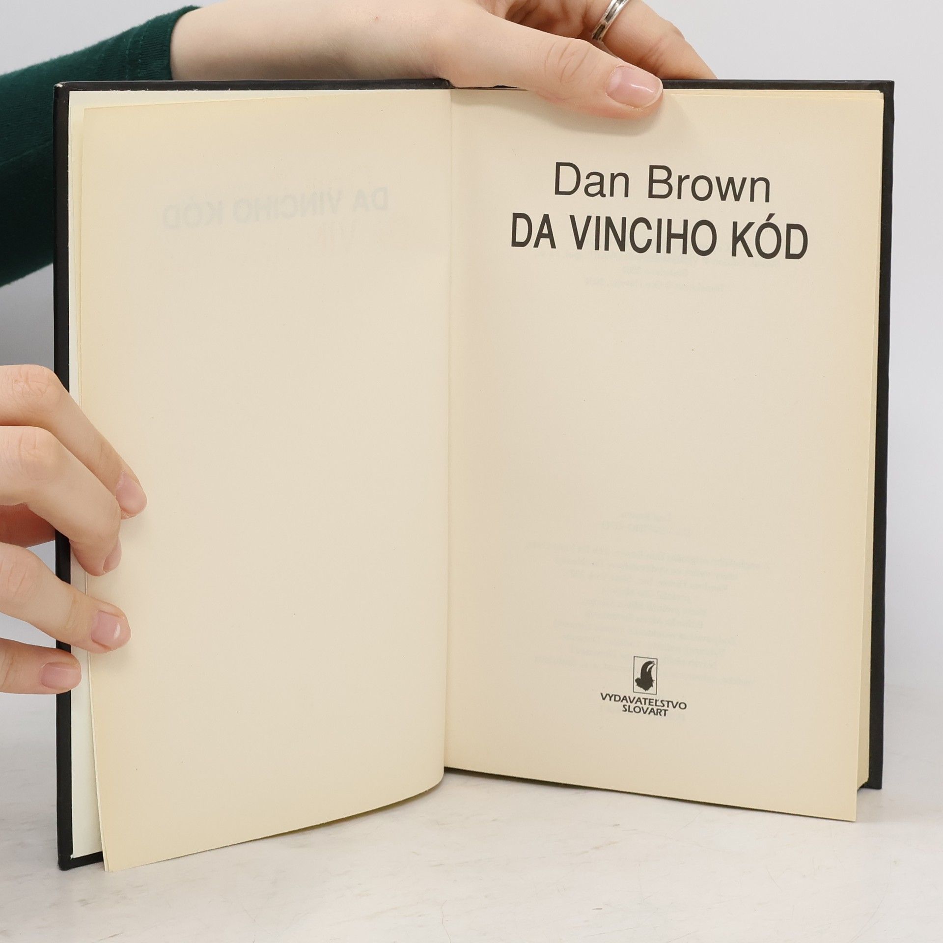Dan Brown Da Vinciho kód