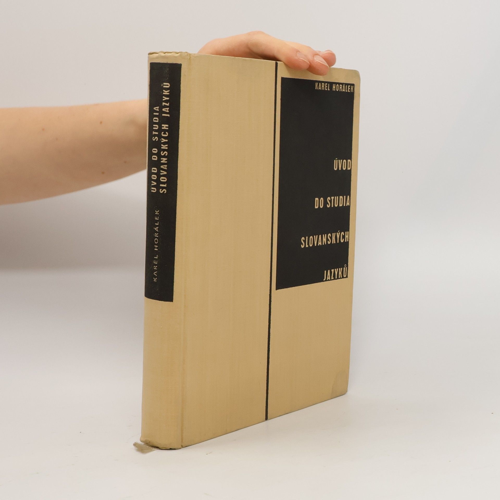 Karel Horálek Úvod do studia slovanských jazyků