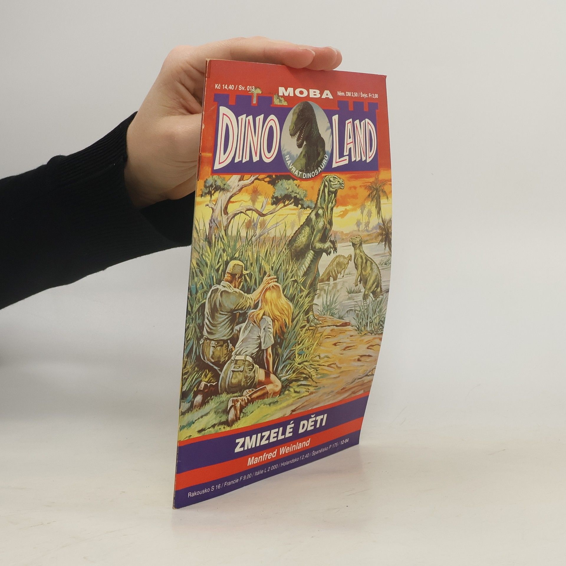 Manfred Weinland Zmizelé děti