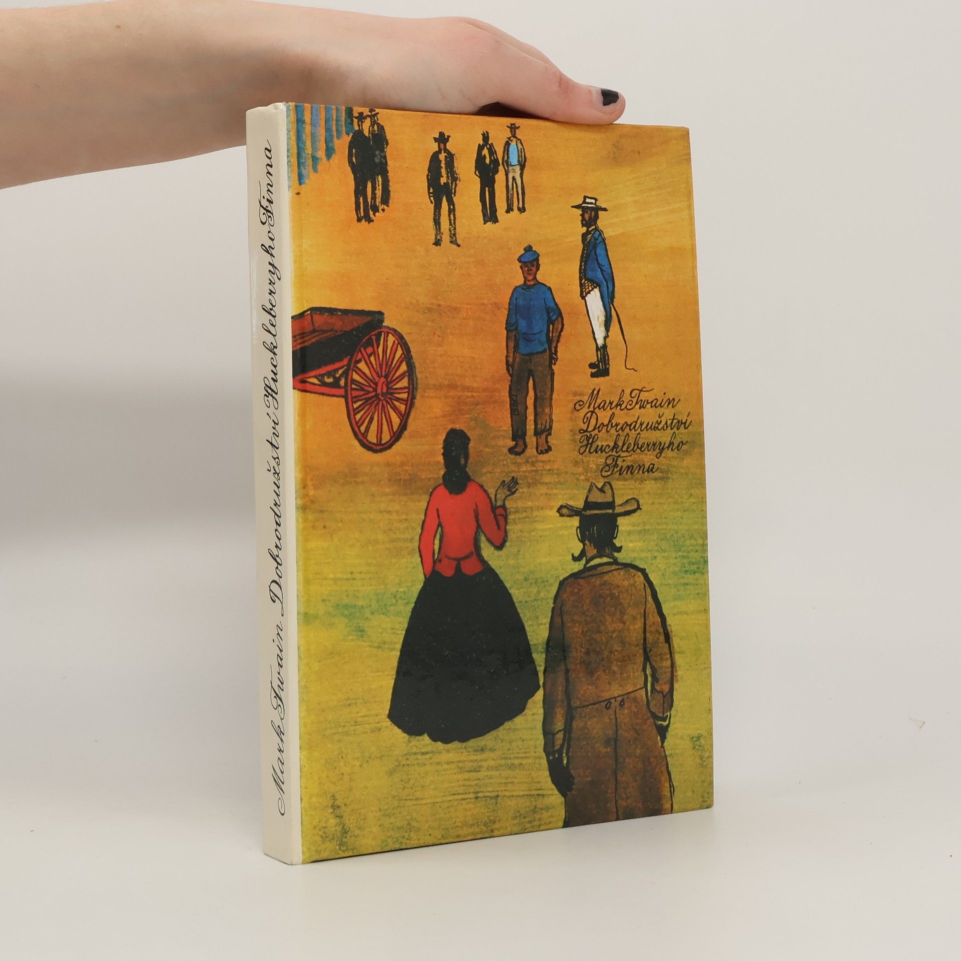 Dobrodružství Huckleberryho Finna