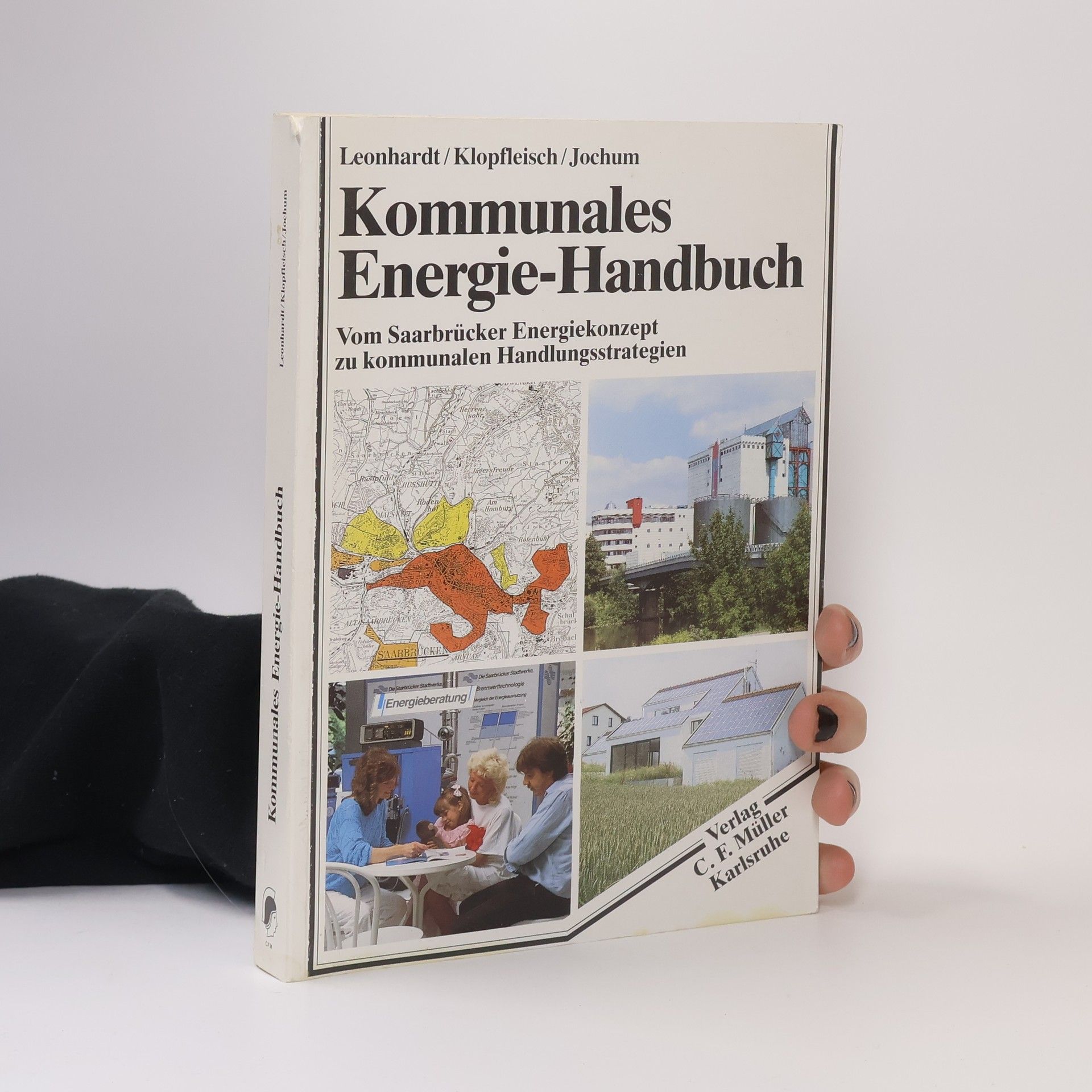 Willy Leonhardt Kommunales Energie-Handbuch