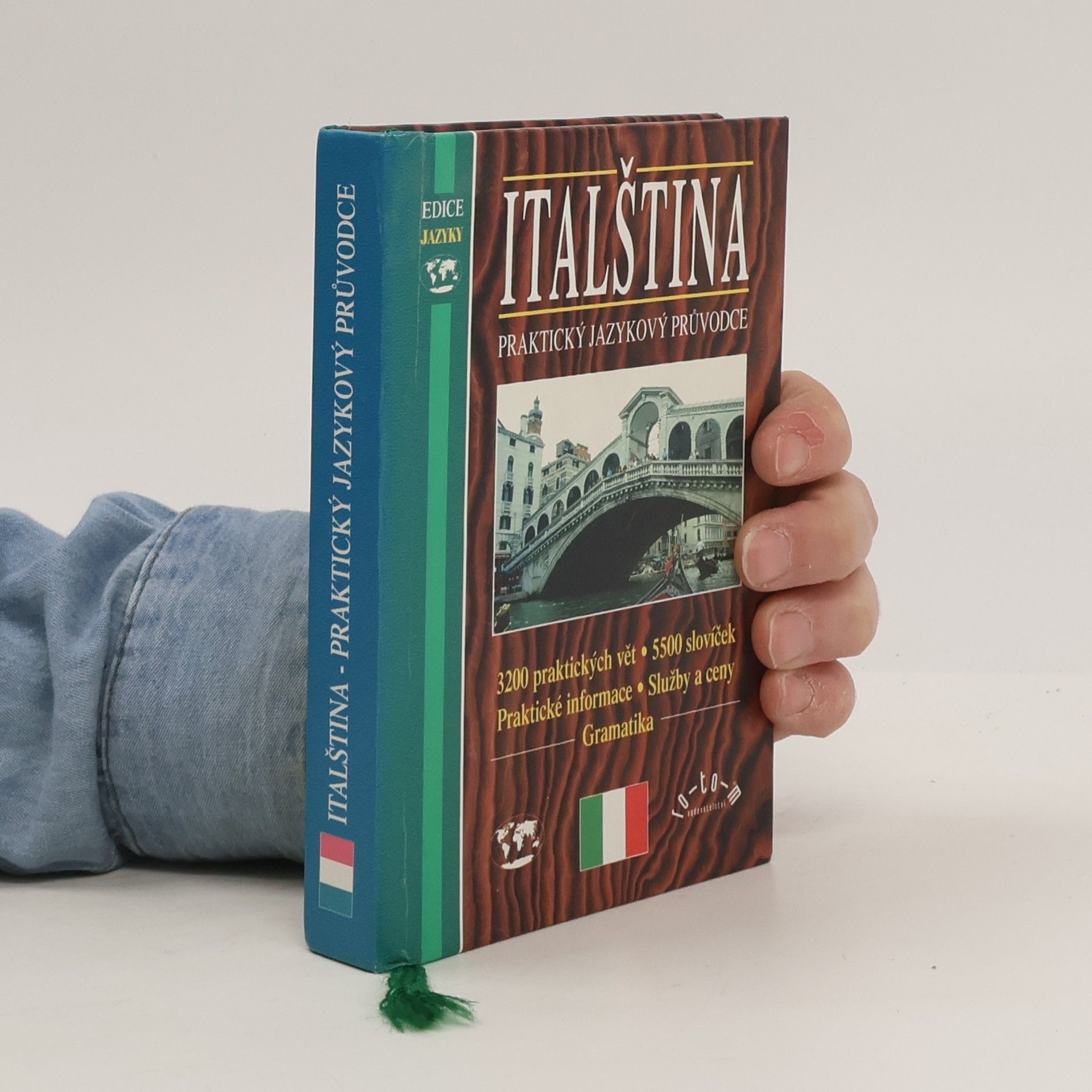 Tomáš Modlík Italština - praktický jazykový průvodce