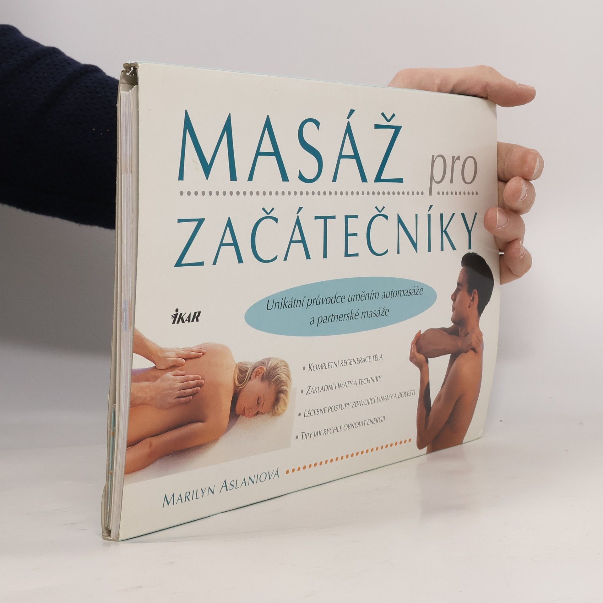 Marilyn Aslani Masáž pro začátečníky