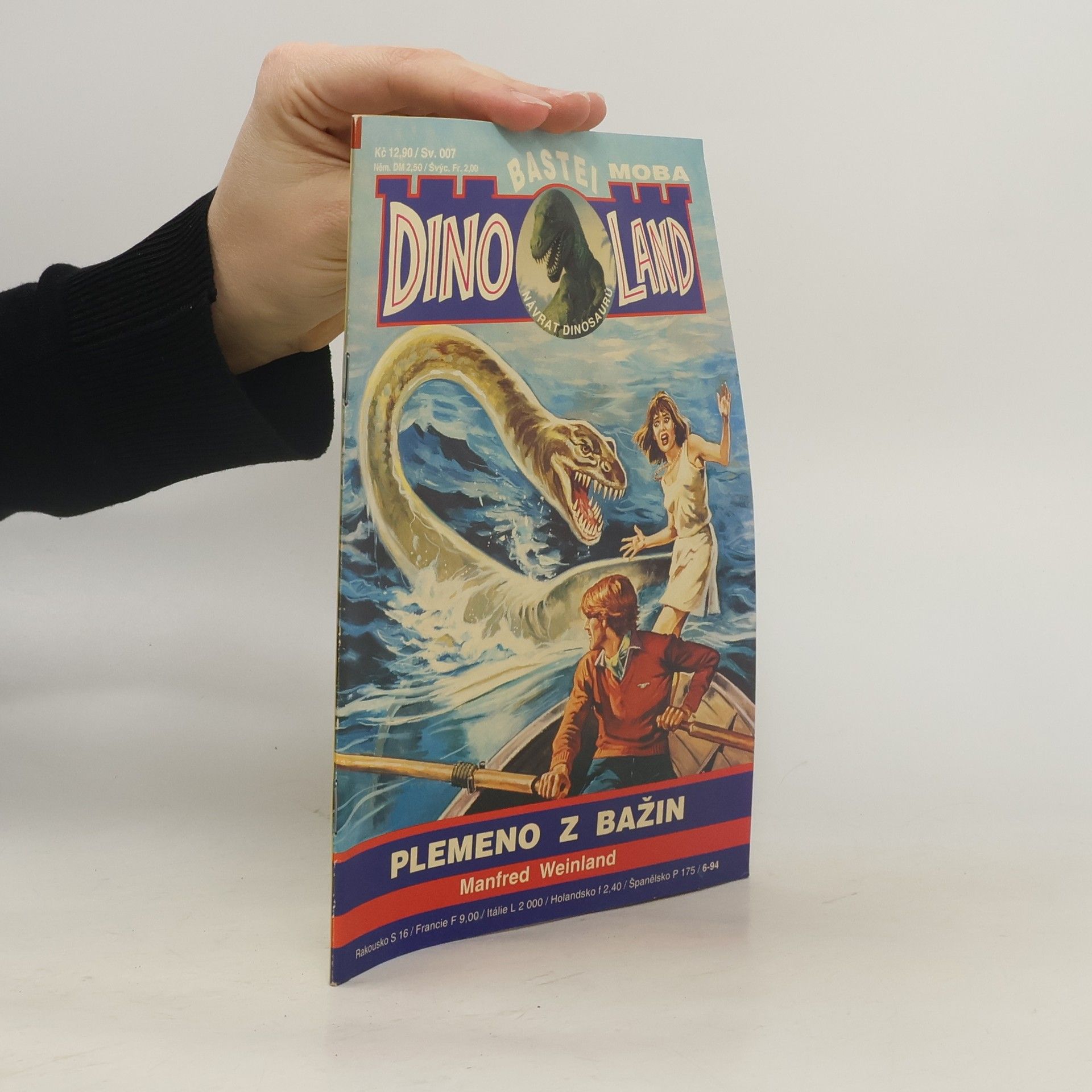 Manfred Weinland Plemeno z bažin