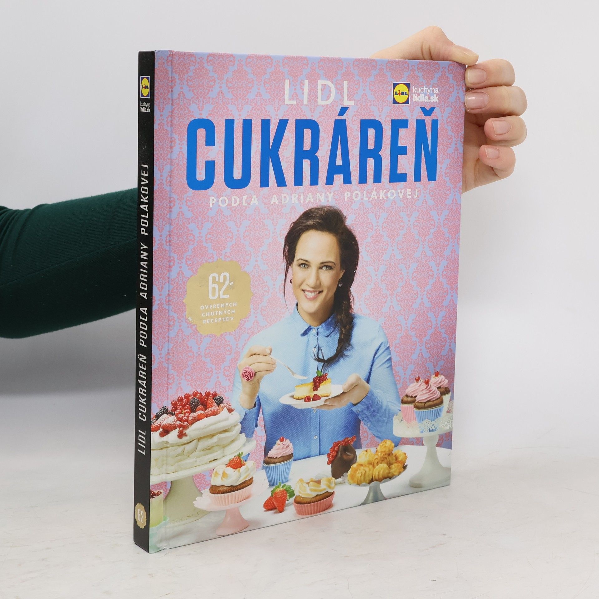 Adriana Poláková Lidl. Cukráreň podľa Adriany Polákovej