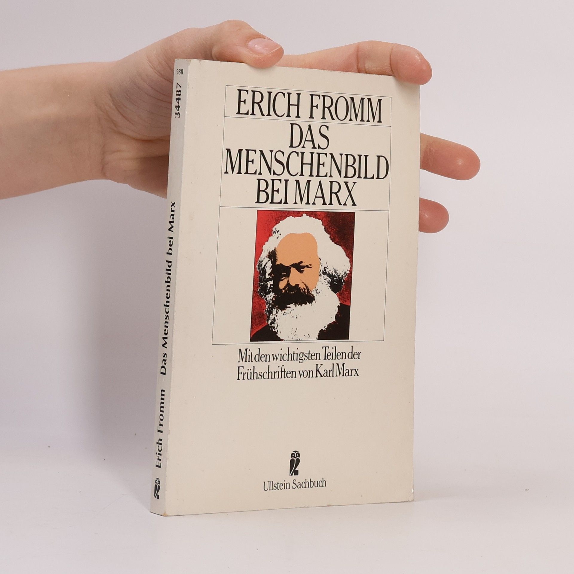Erich Fromm Das Menschenbild bei Marx
