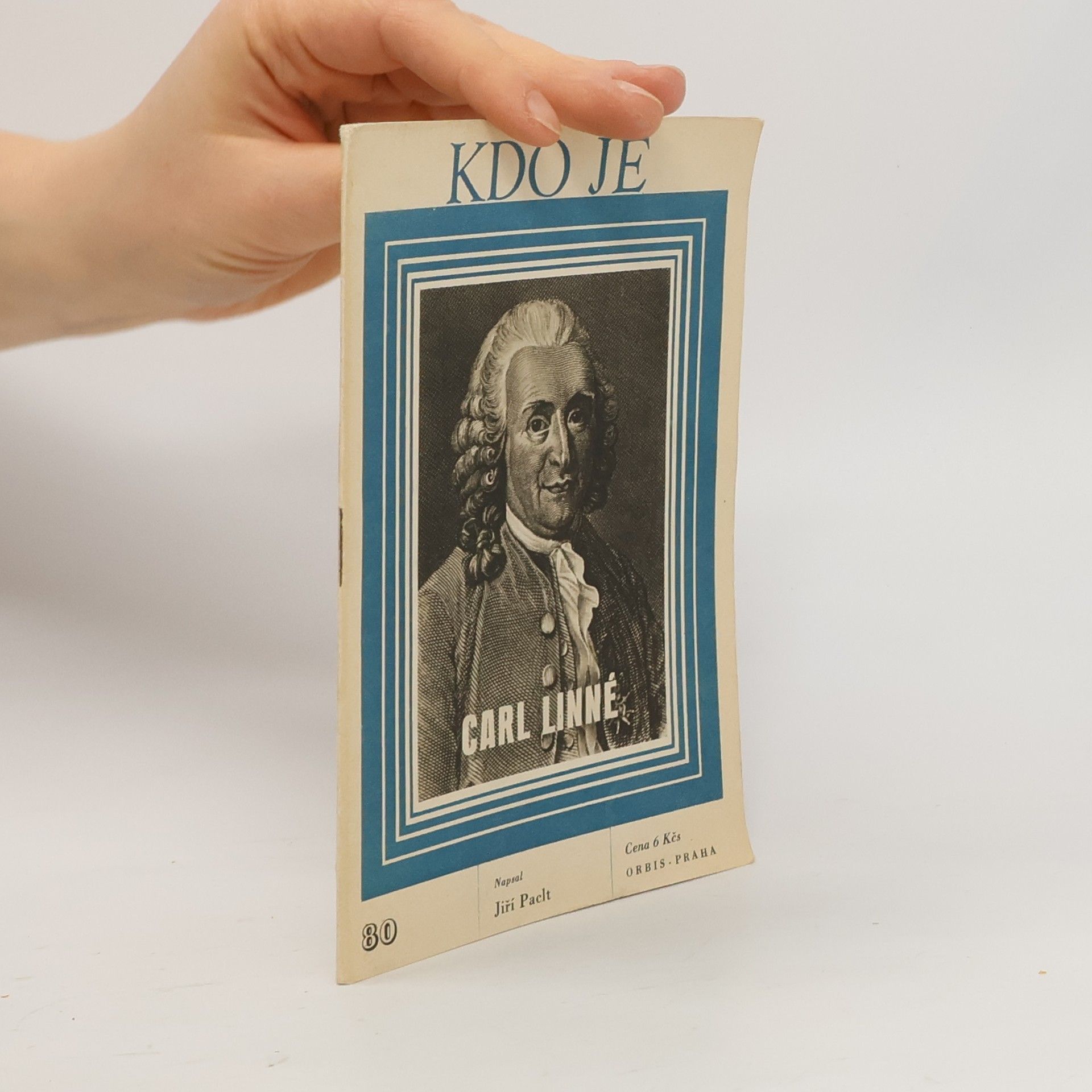 Kdo je 80. Carl Linné