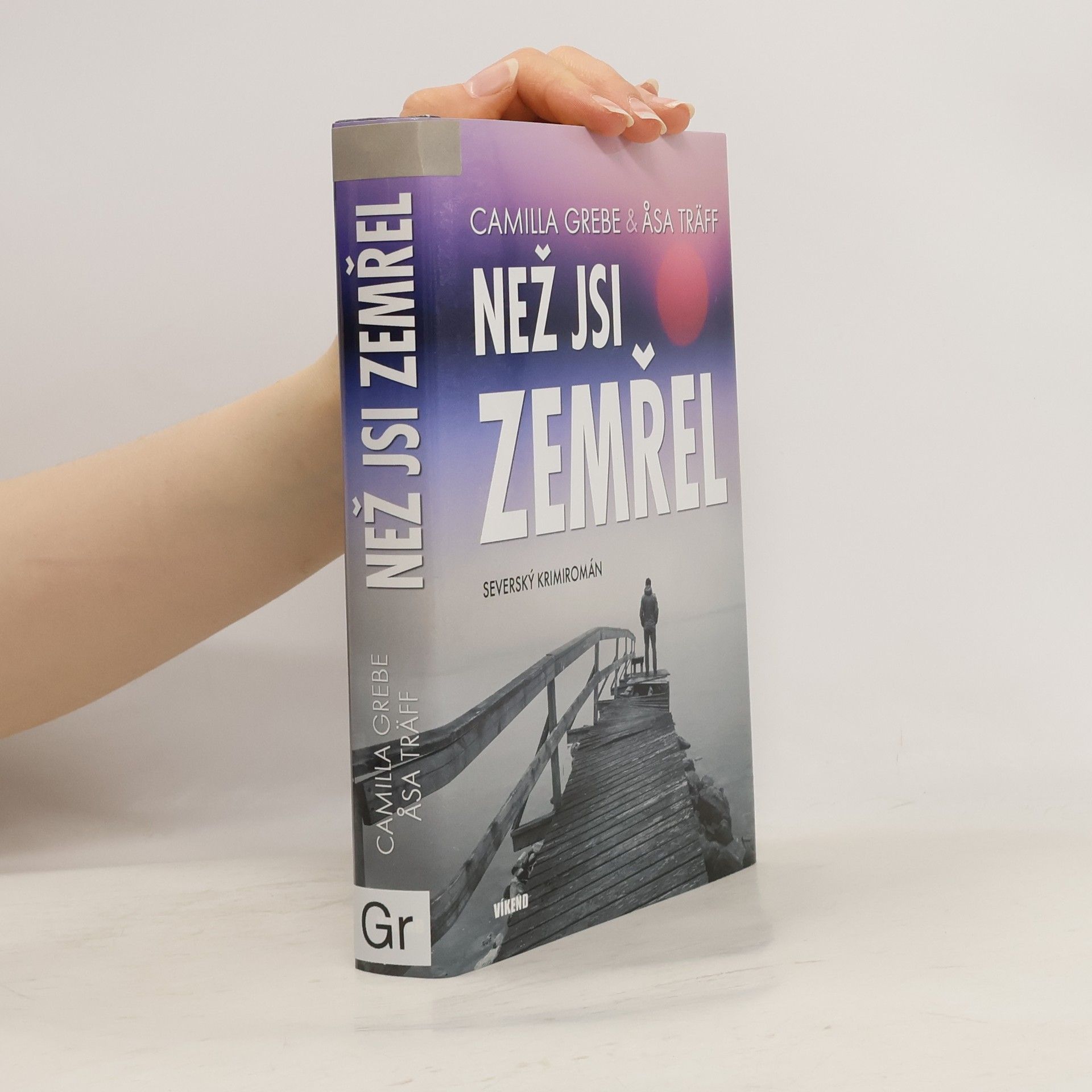 Camilla Grebe Než jsi zemřel