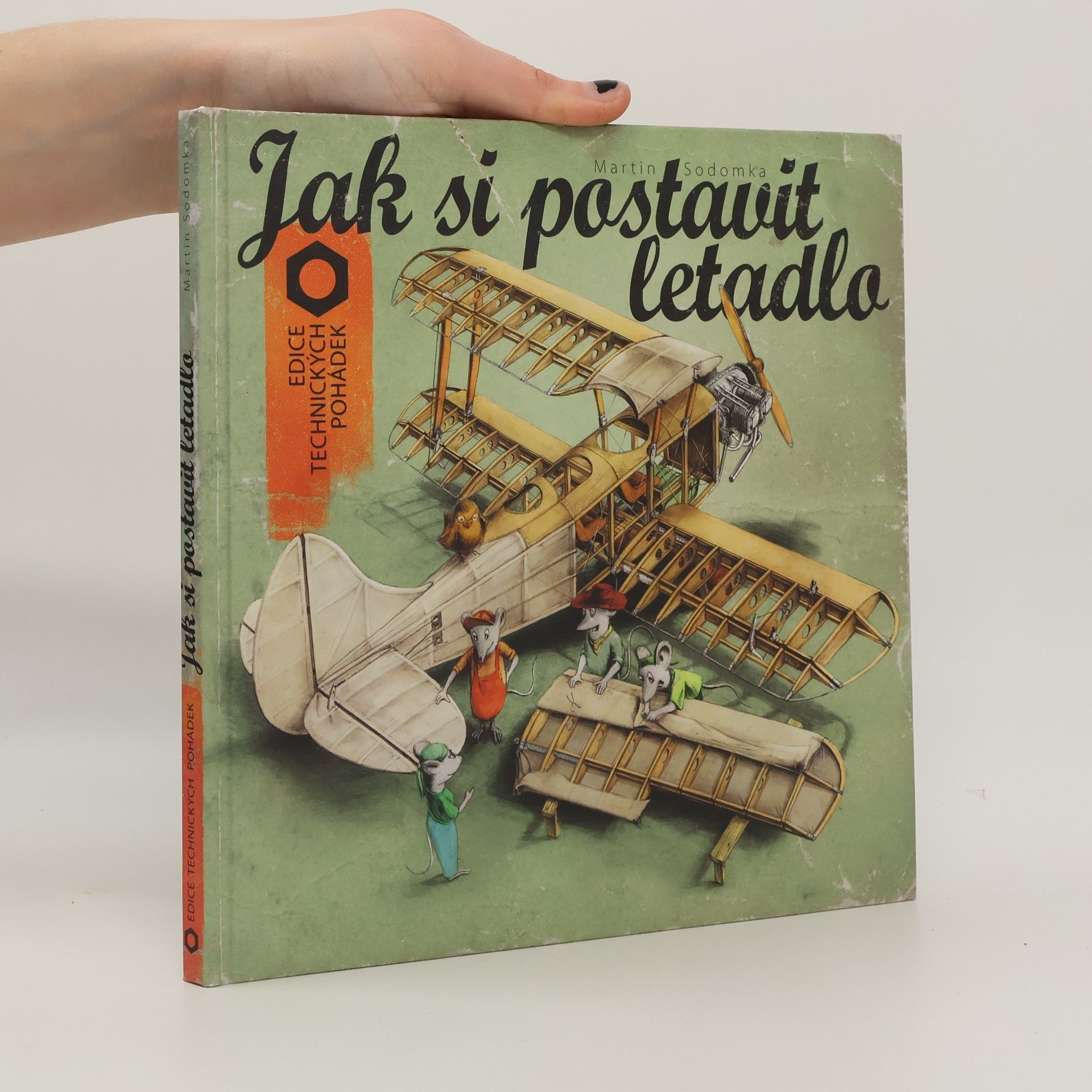 Martin Sodomka Jak si postavit letadlo