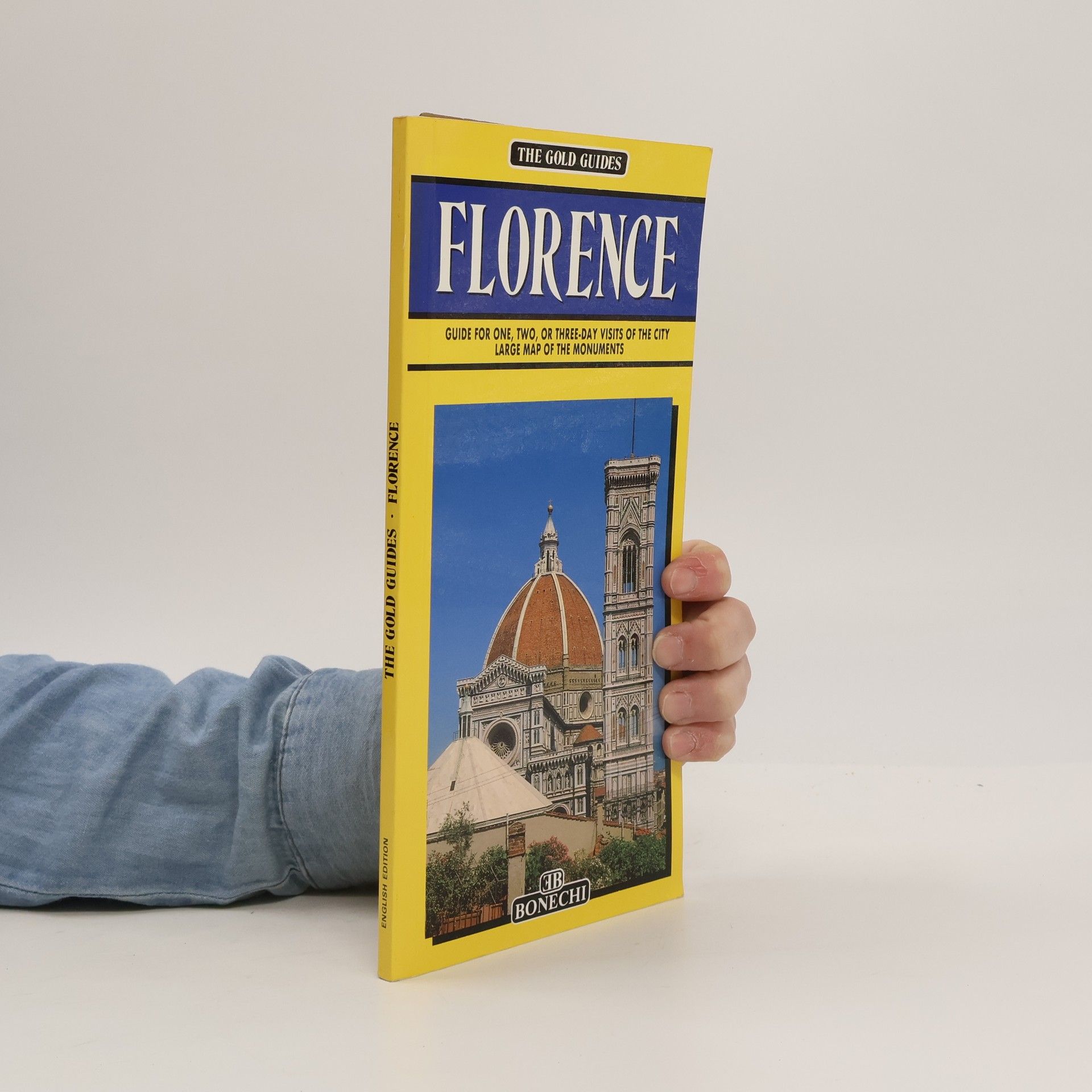 Autores varios Bonechi Gold Guides: Gold Guides Florence
