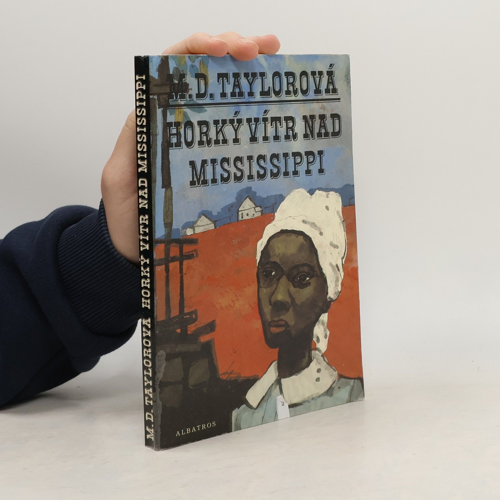 Mildred D. Taylor Horký vítr nad Mississippi