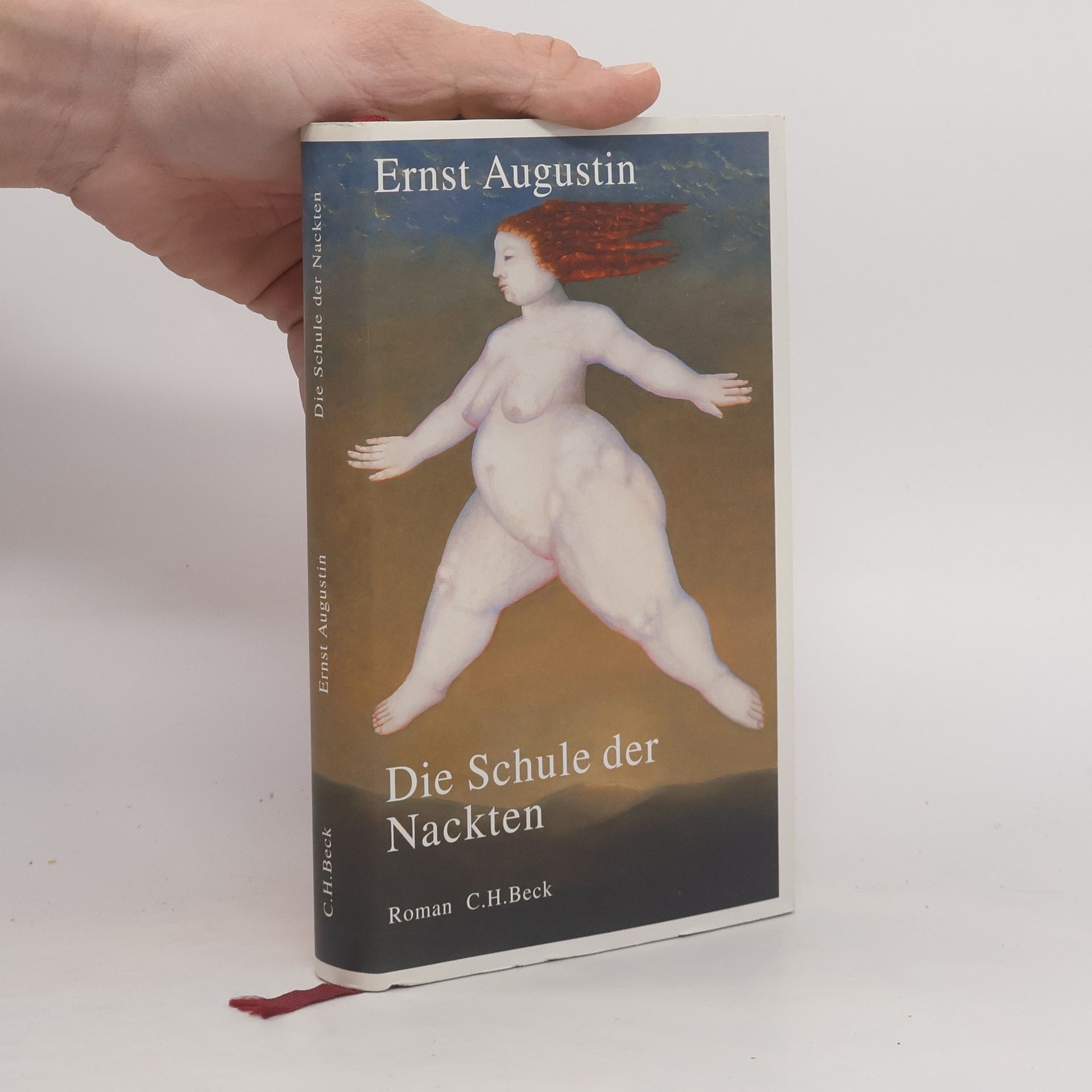 Ernst Augustin Die Schule der Nackten