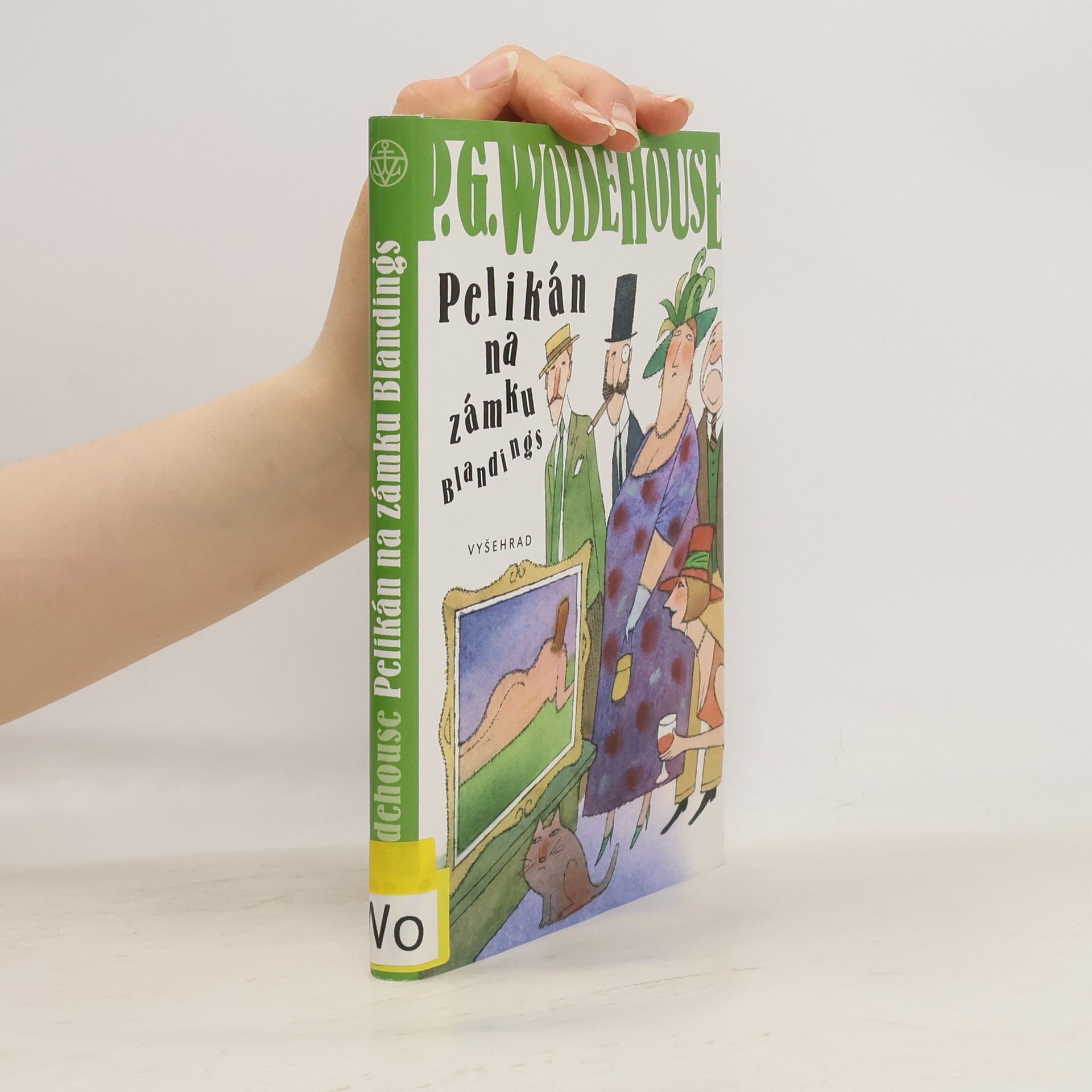 Pelham Wodehouse Pelikán na zámku Blandings