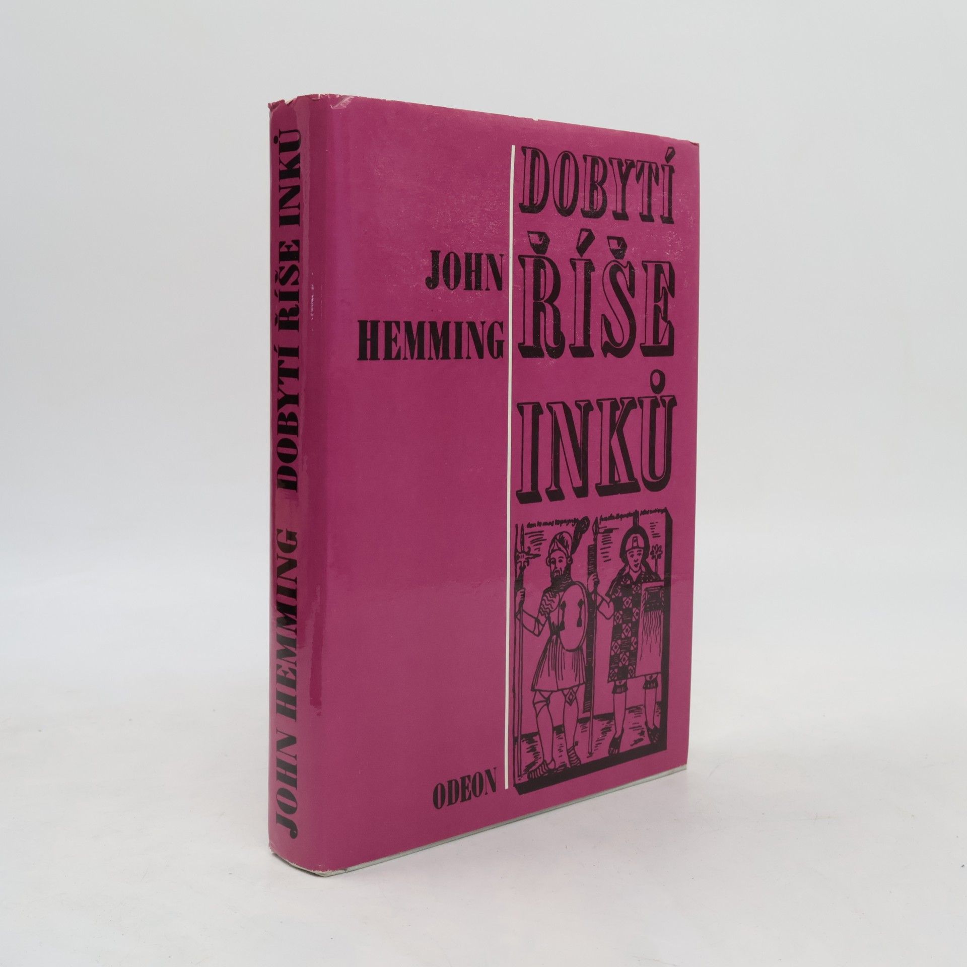 John Hemming Dobytí říše Inků