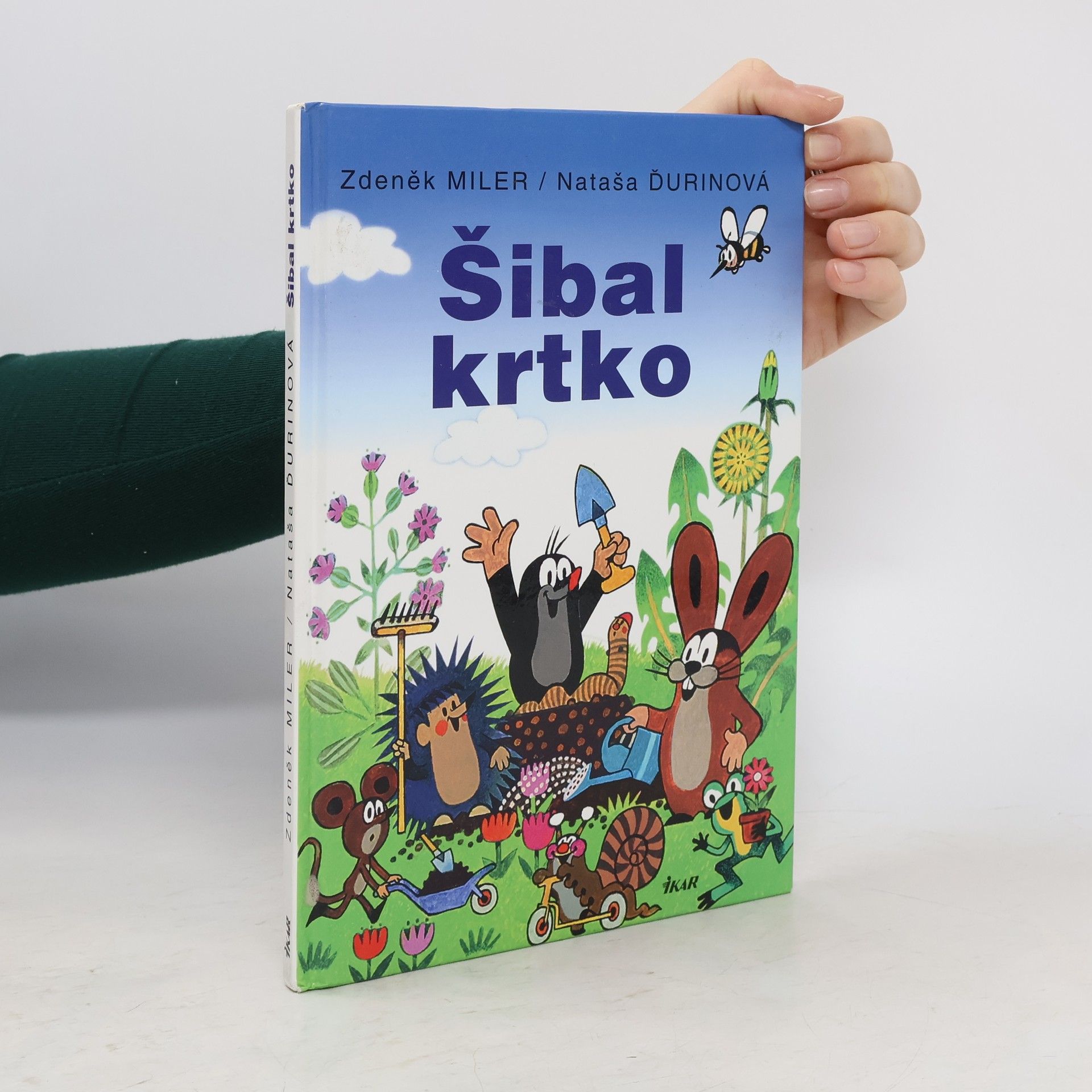 Zdeněk Miler Šibal krtko