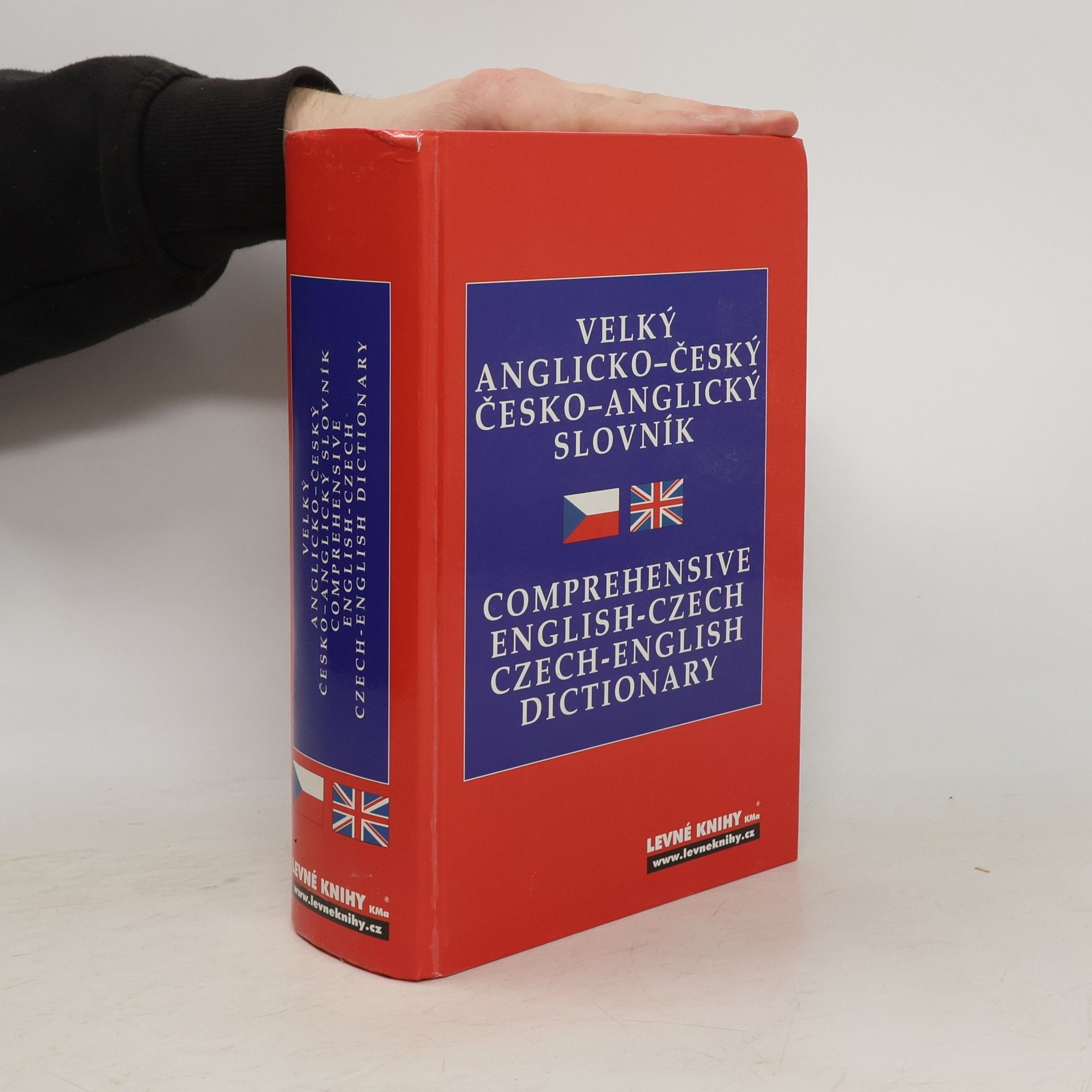 Tomáš Zahradníček Velký anglicko-český, česko-anglický slovník. Comprehensive English-Czech, Czech-English Dictionary