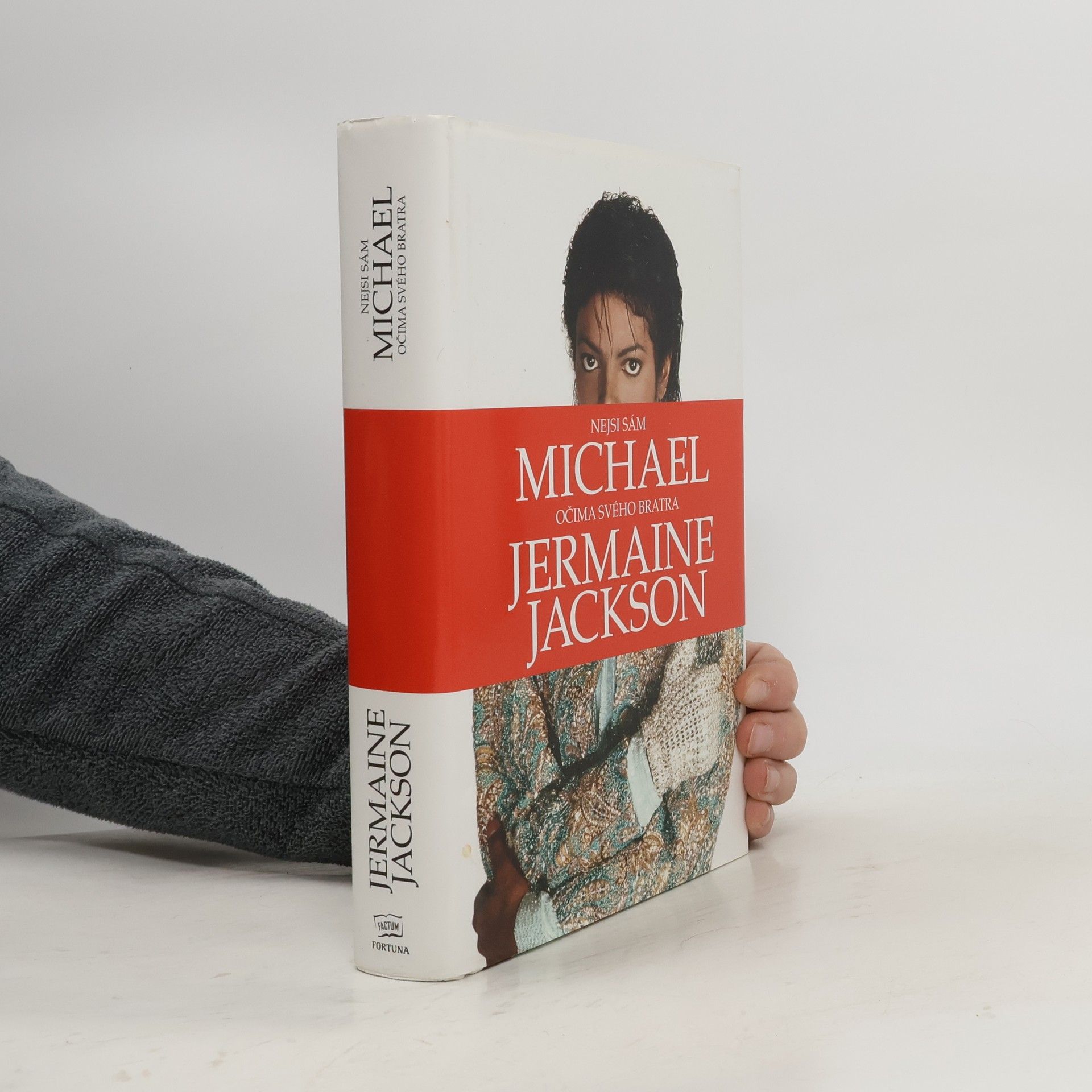 Jermaine Jackson Nejsi sám: Michael očima svého bratra