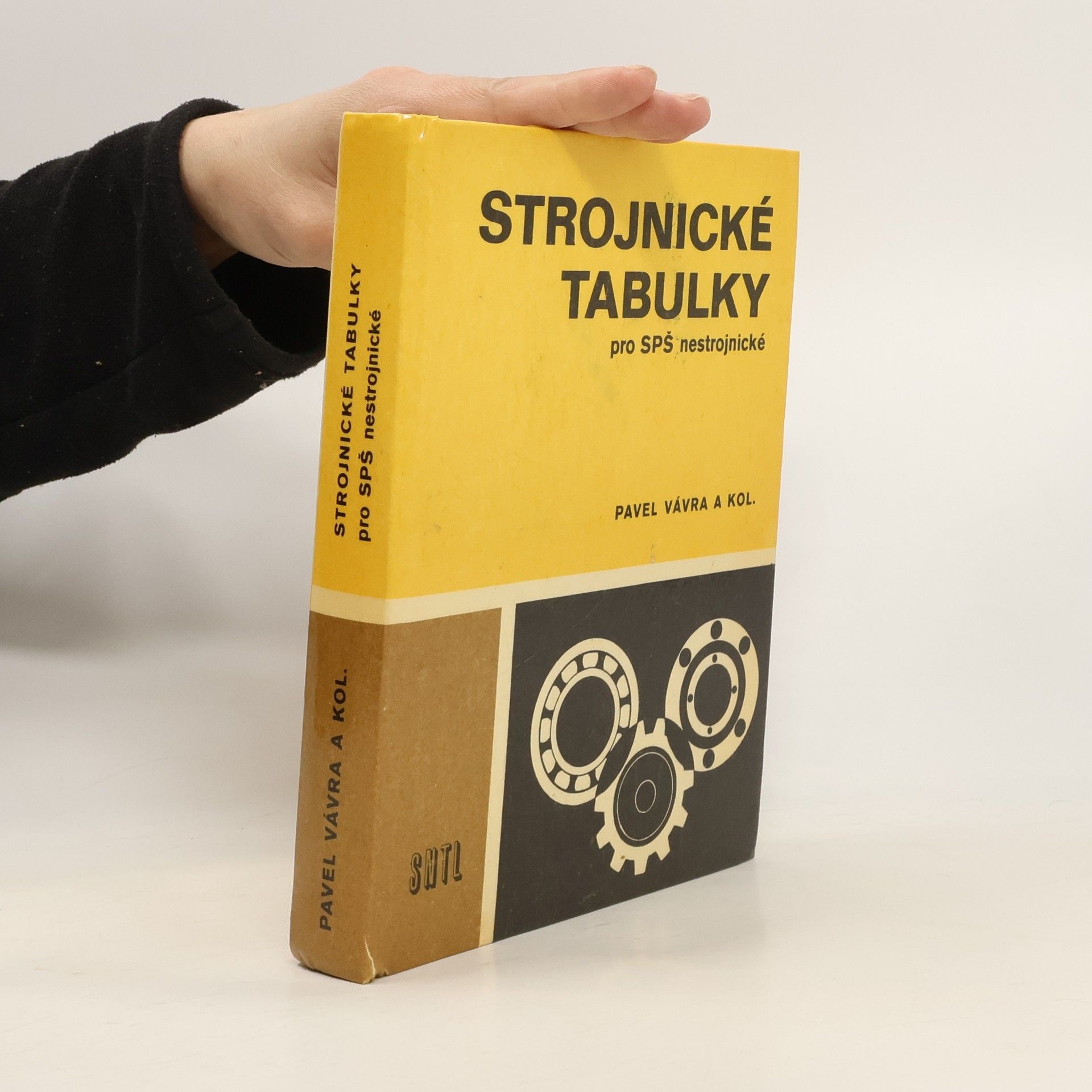 Pavel Vávra Strojnické tabulky pro střední průmyslové školy nestrojnické