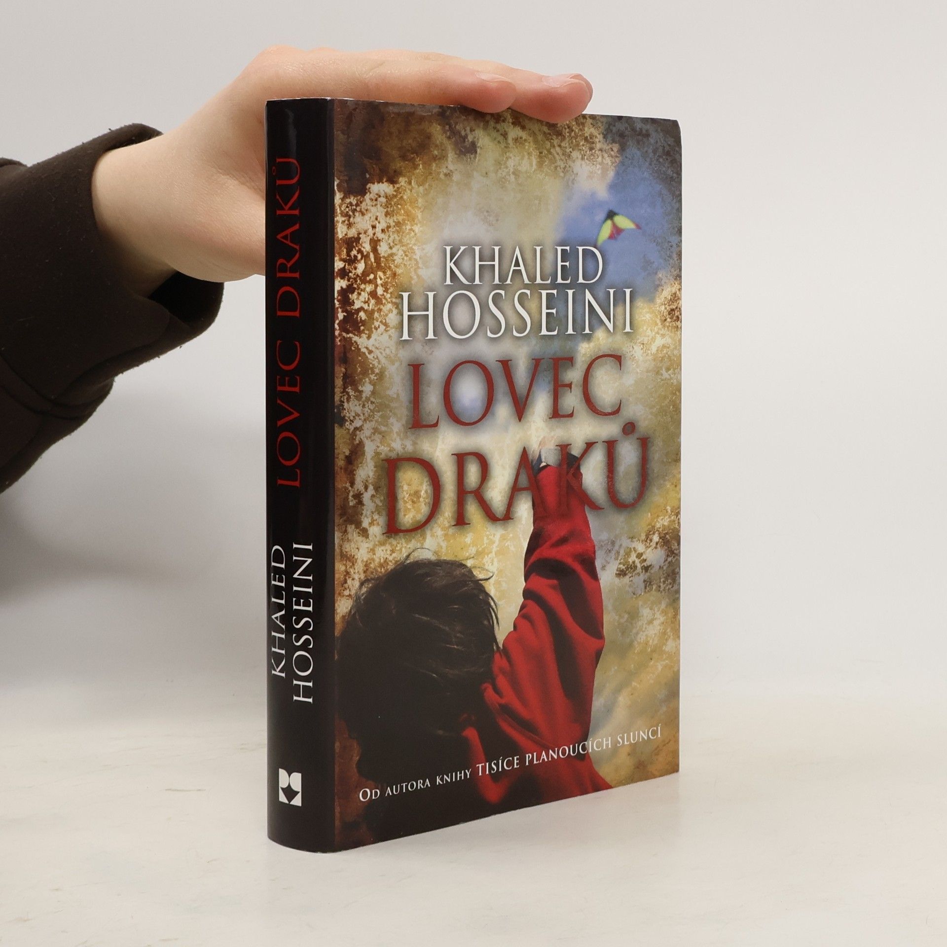 Khaled Hosseini Lovec draků