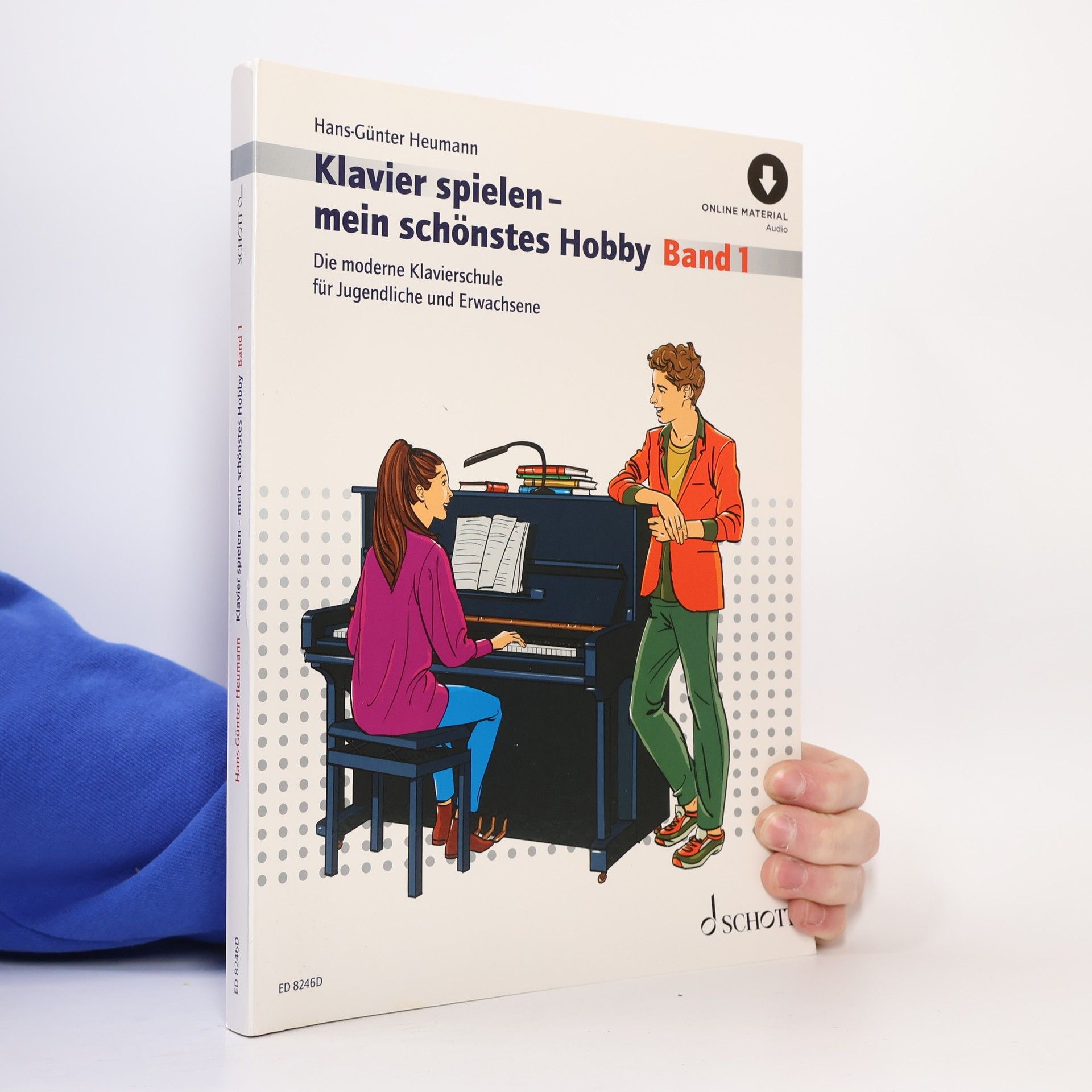 Hans-Günter Heumann Klavierspielen - mein schönstes Hobby Band 1