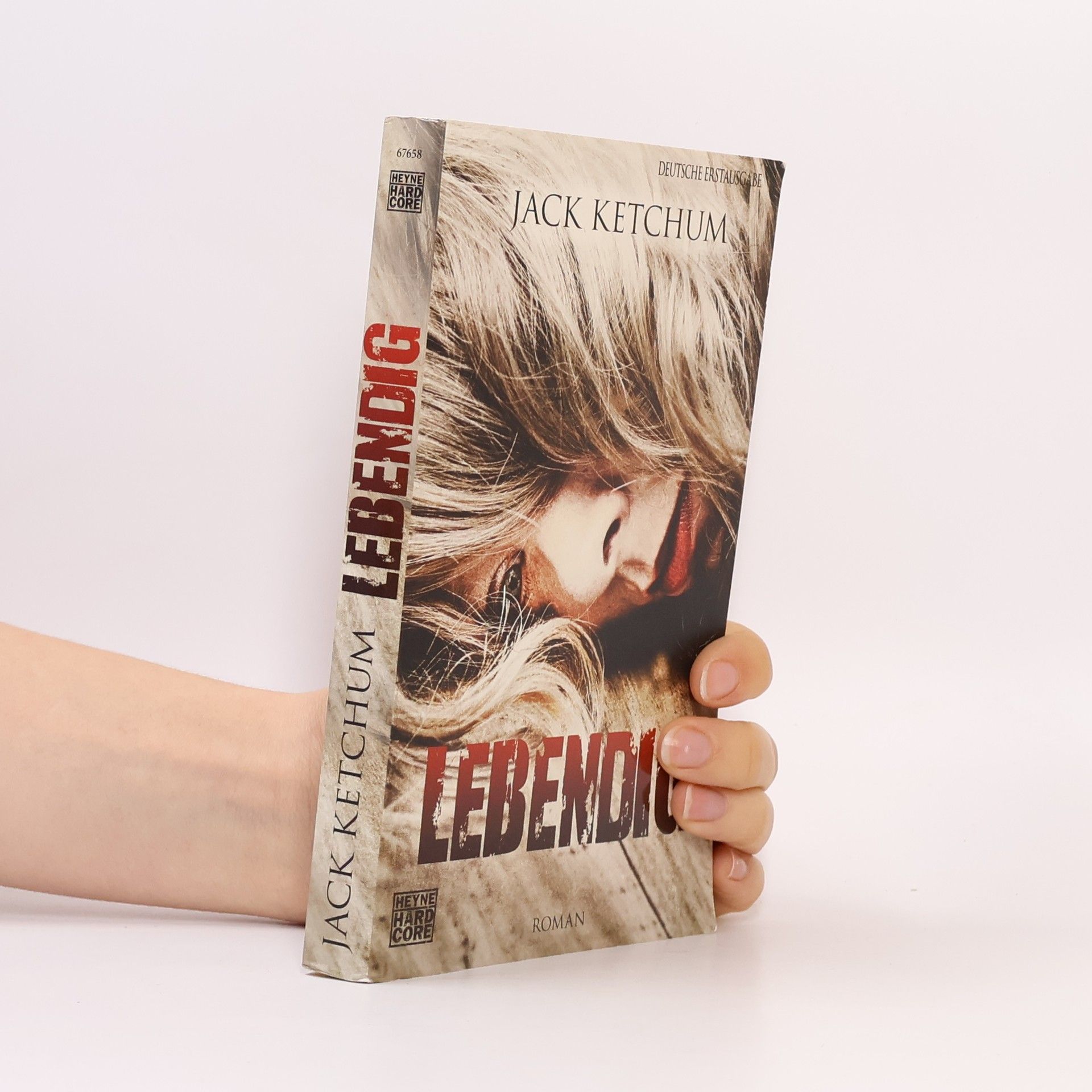 Jack Ketchum Lebendig