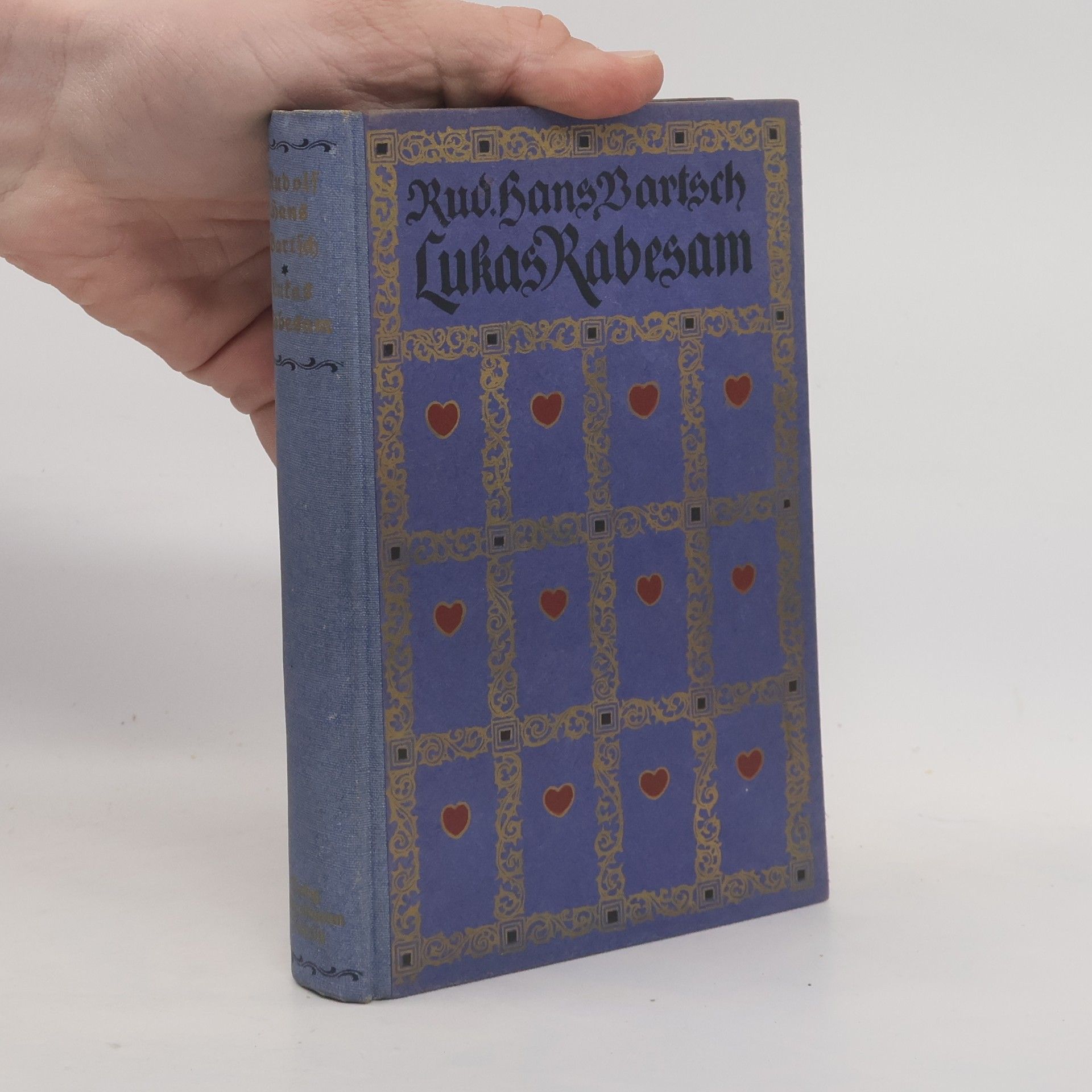 Rudolf Hans Bartsch Lukas Rabesam