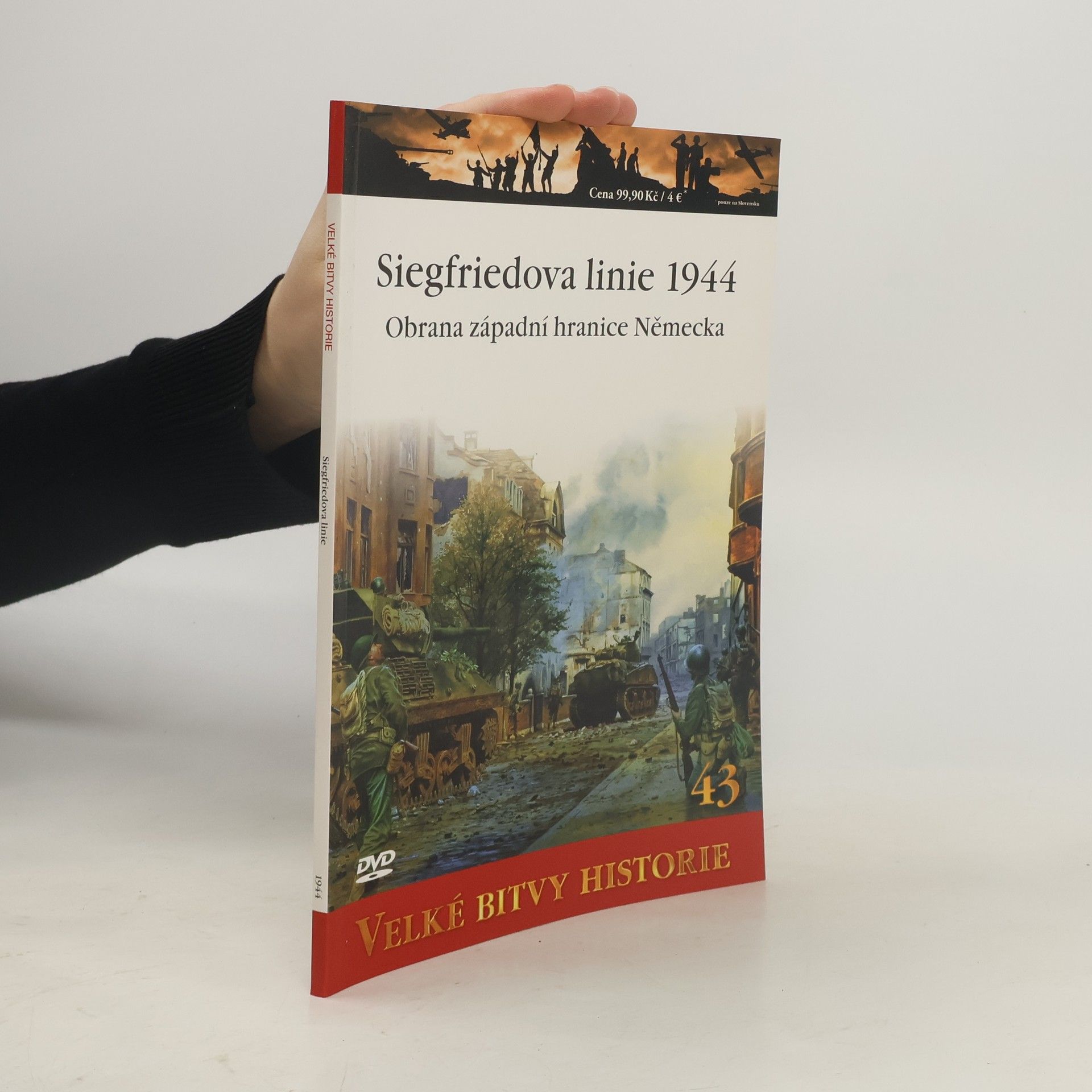 kolektiv Siegfriedova linie 1944. Obrana západní hranice Německa