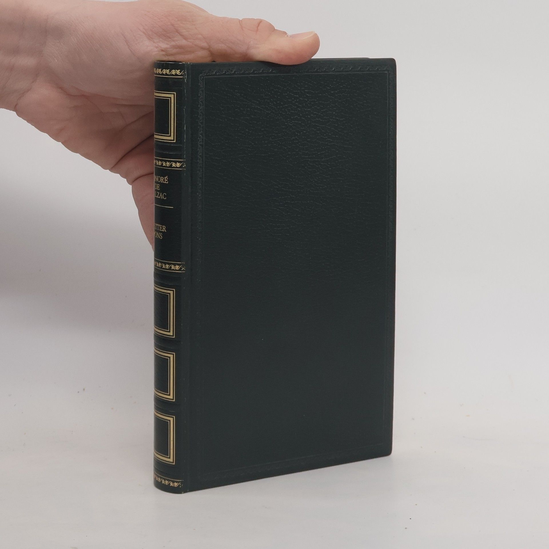 Honoré de Balzac Vetter Pons