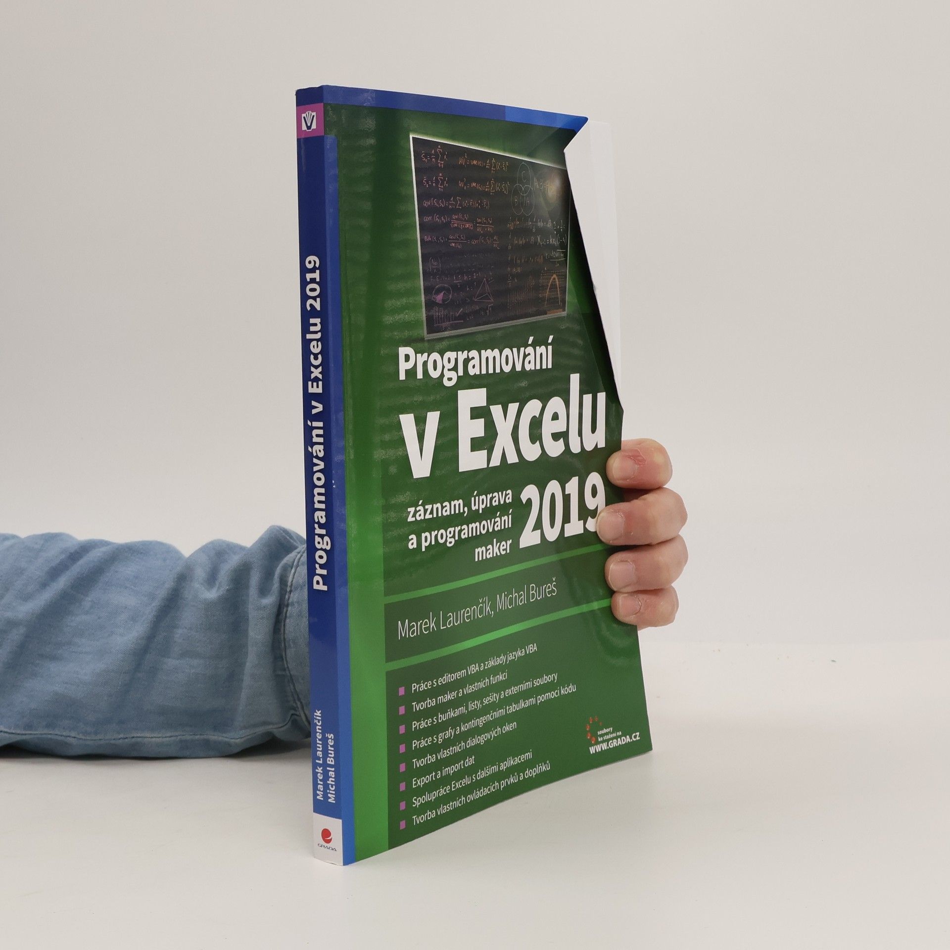 Various authors Programování v Excelu 2019