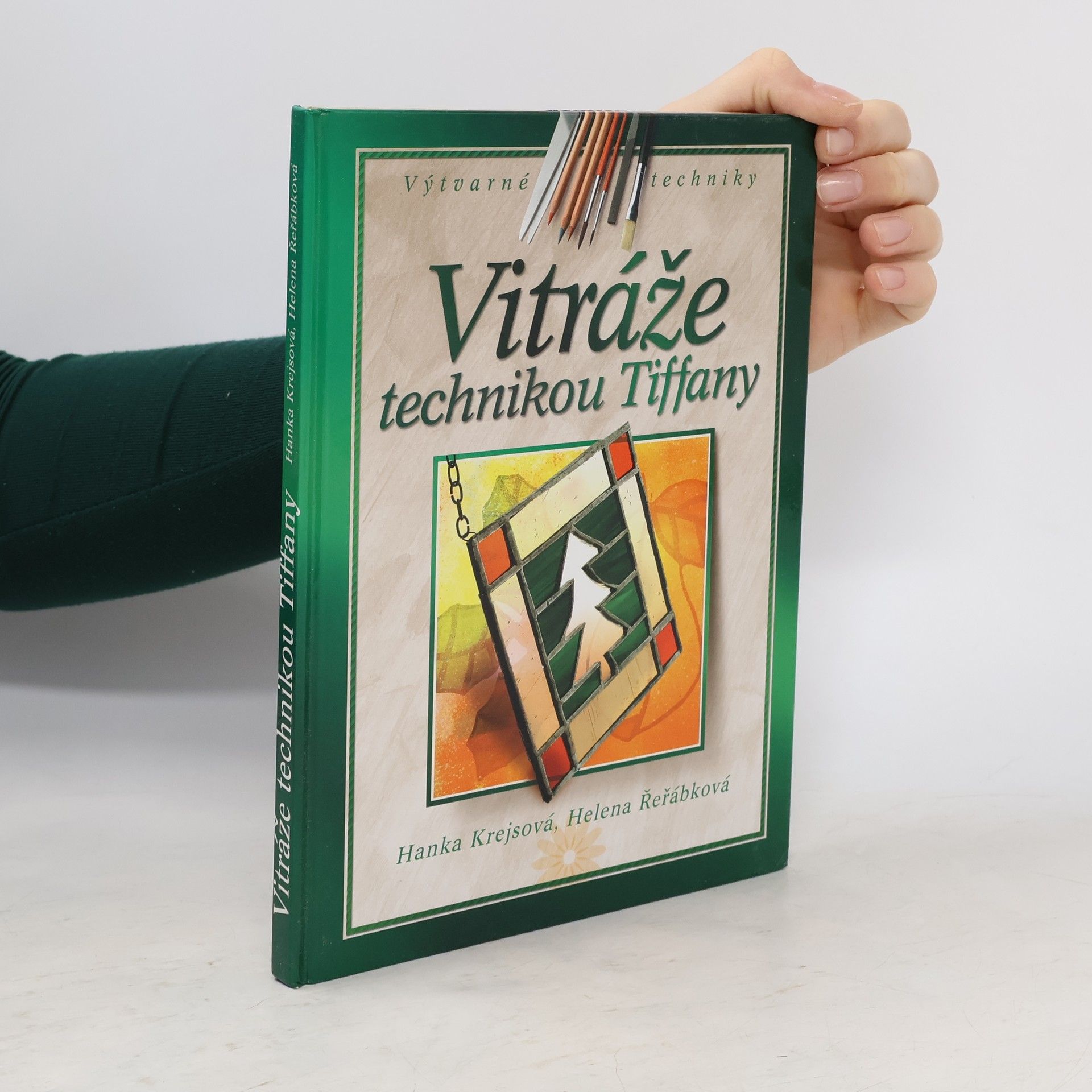 Hana Krejsová Vitráže technikou Tiffany