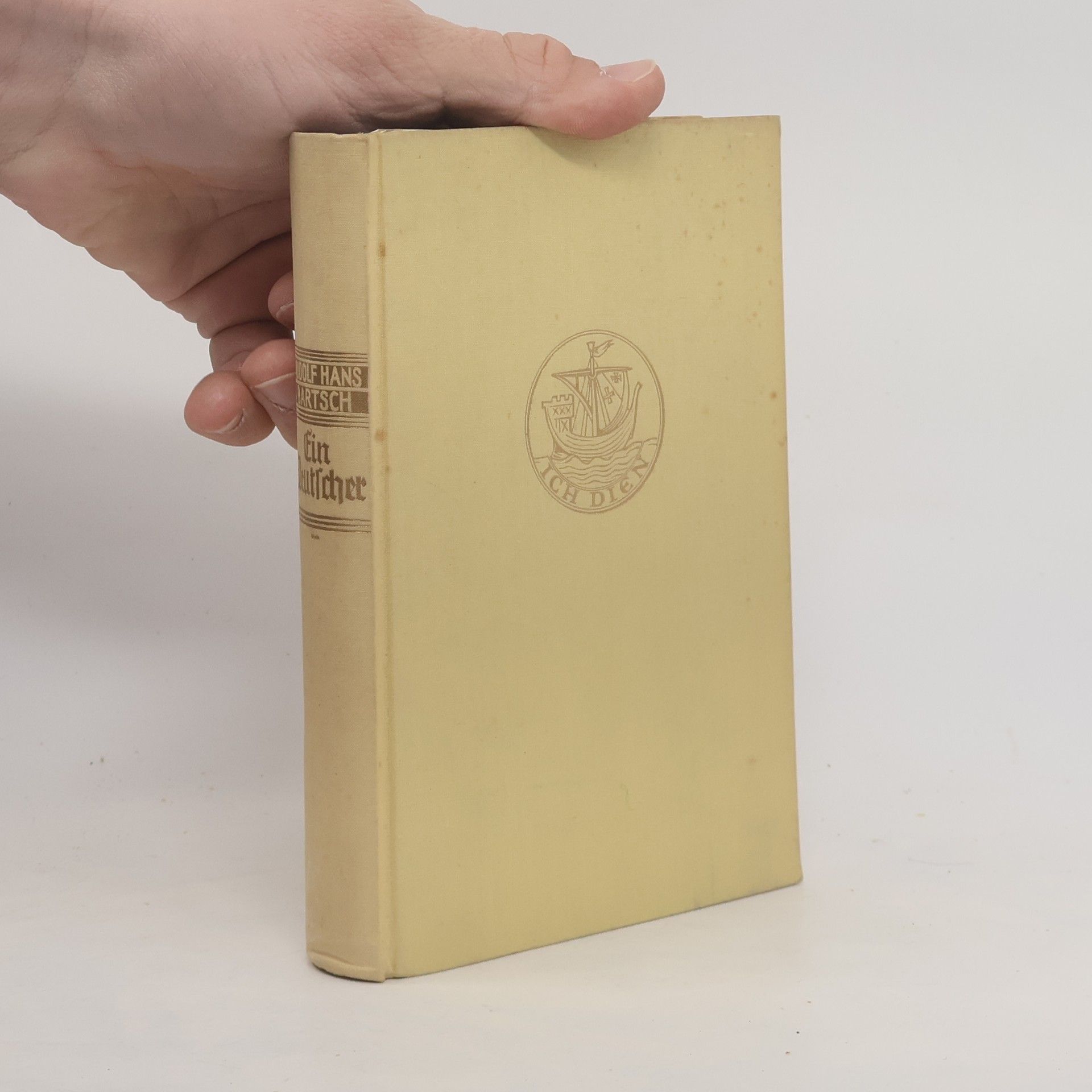 Rudolf Hans Bartsch Ein Deutscher