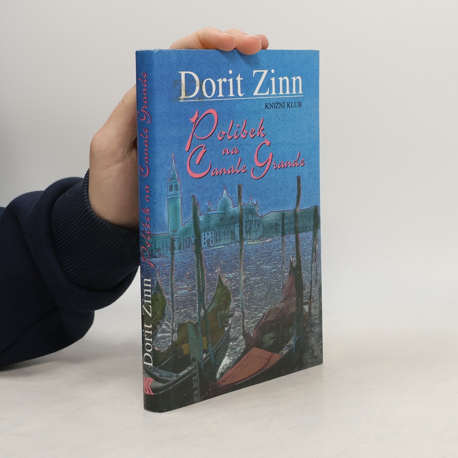 Dorit Zinn Polibek na Canale Grande
