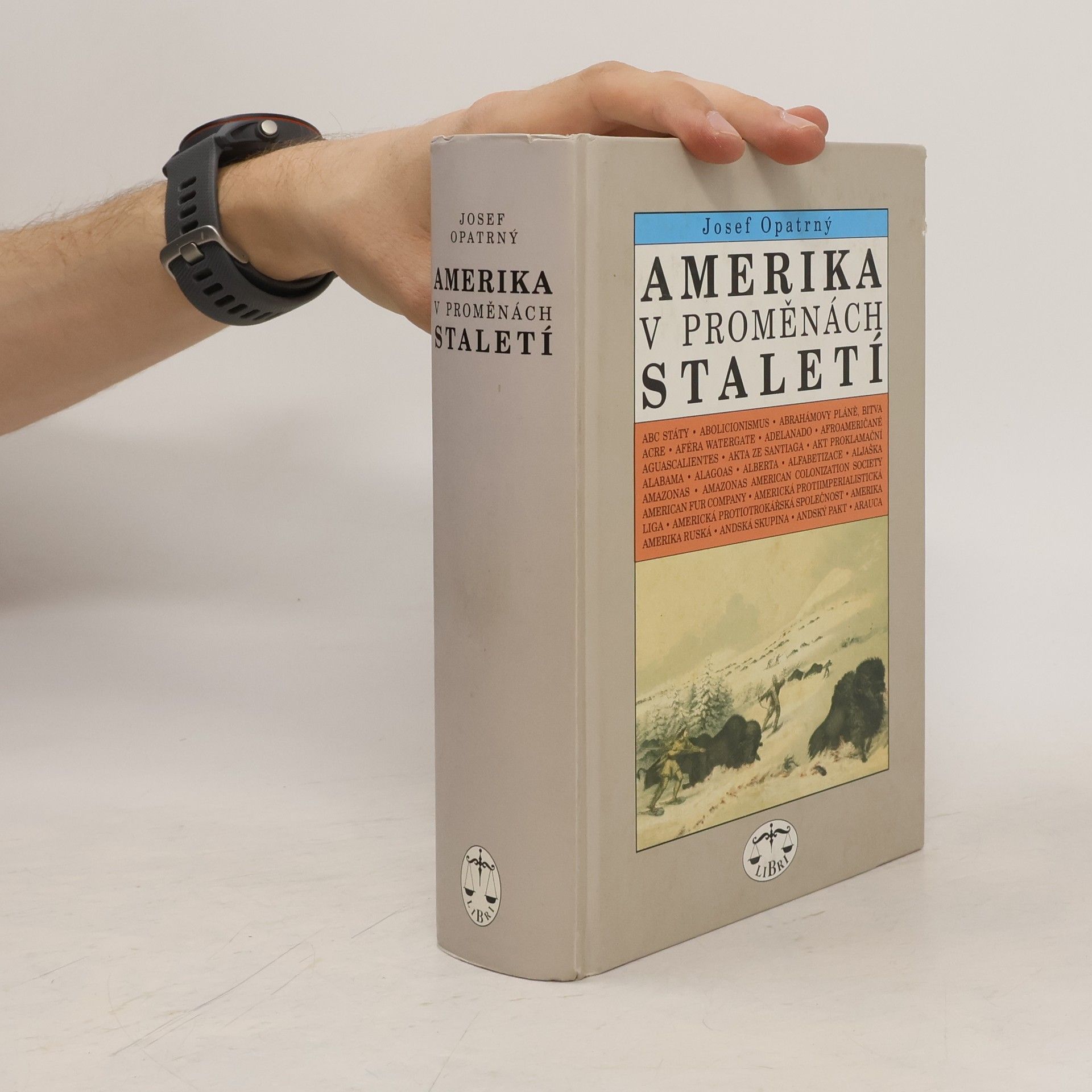 Josef Opatrný Amerika v proměnách staletí